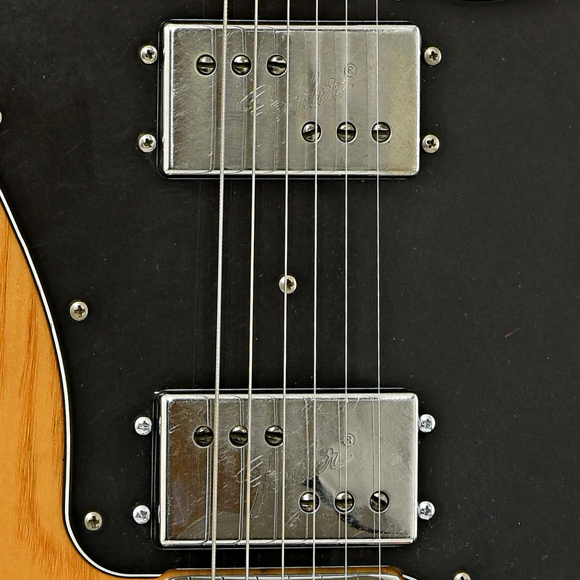 Fender Deluxe Telecaster Electric Guitar (1976) - Image 6