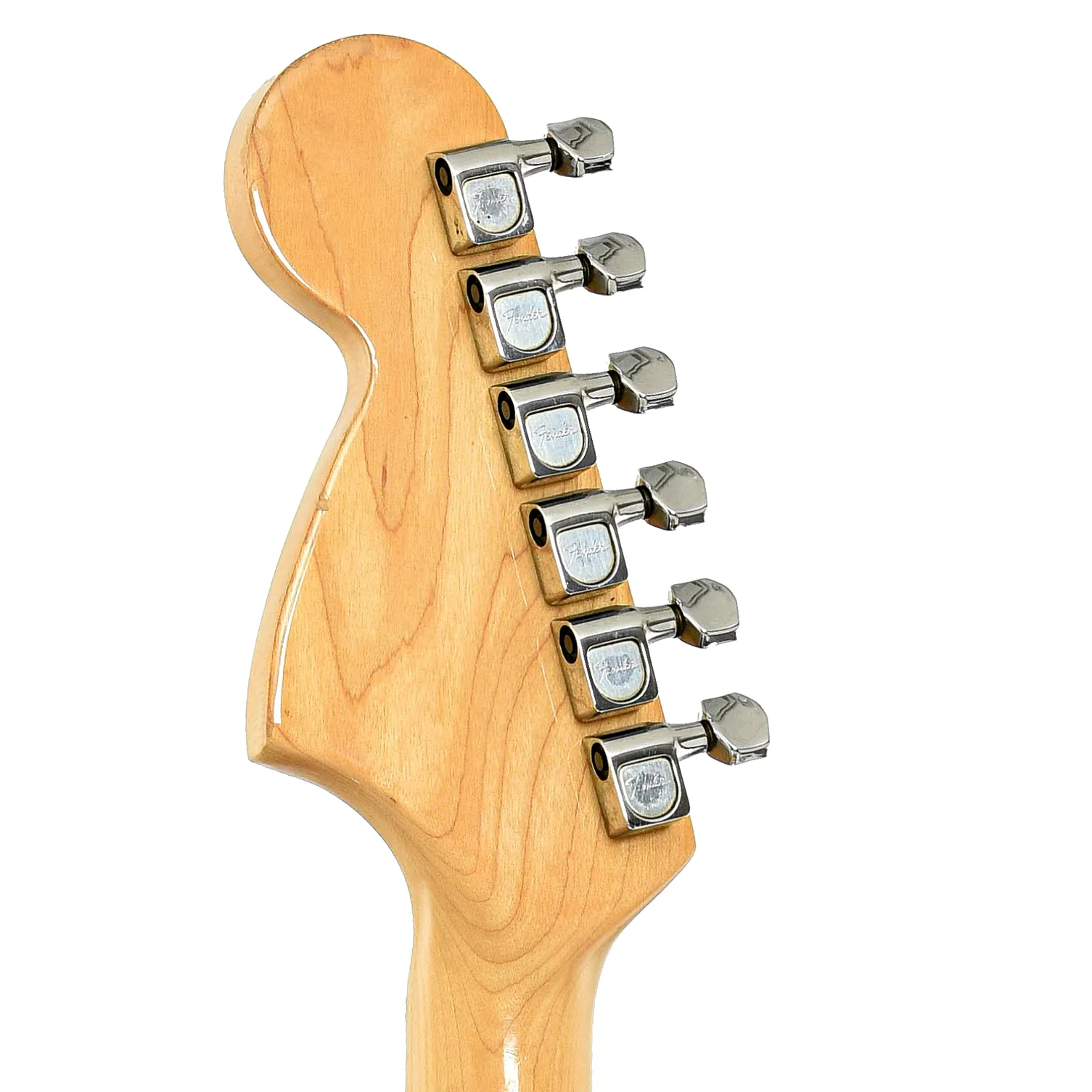 Fender Deluxe Telecaster Electric Guitar (1976) - Image 9