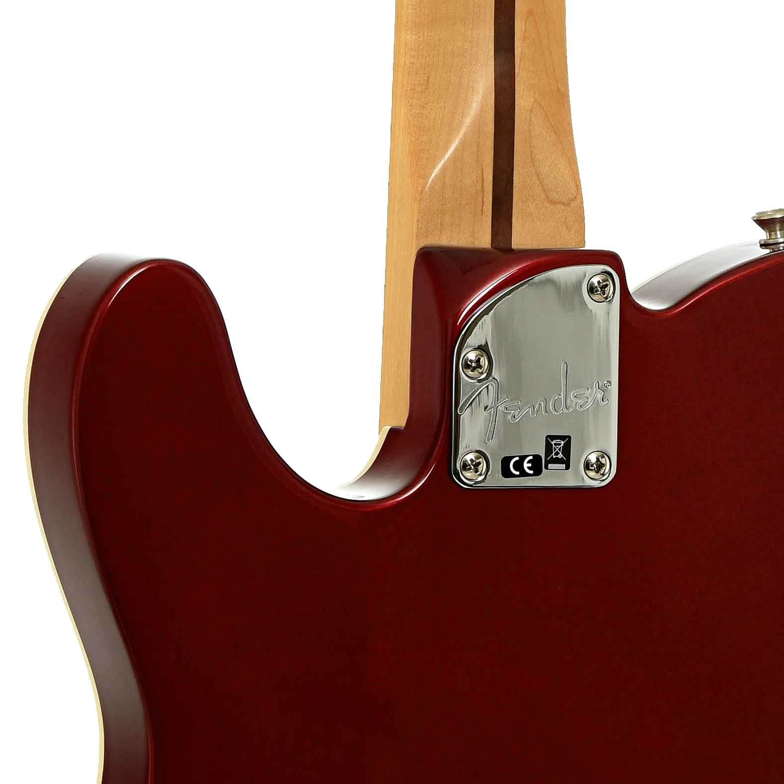Fender Deluxe Telecaster Thinline Electric Guitar (2017) - Image 10