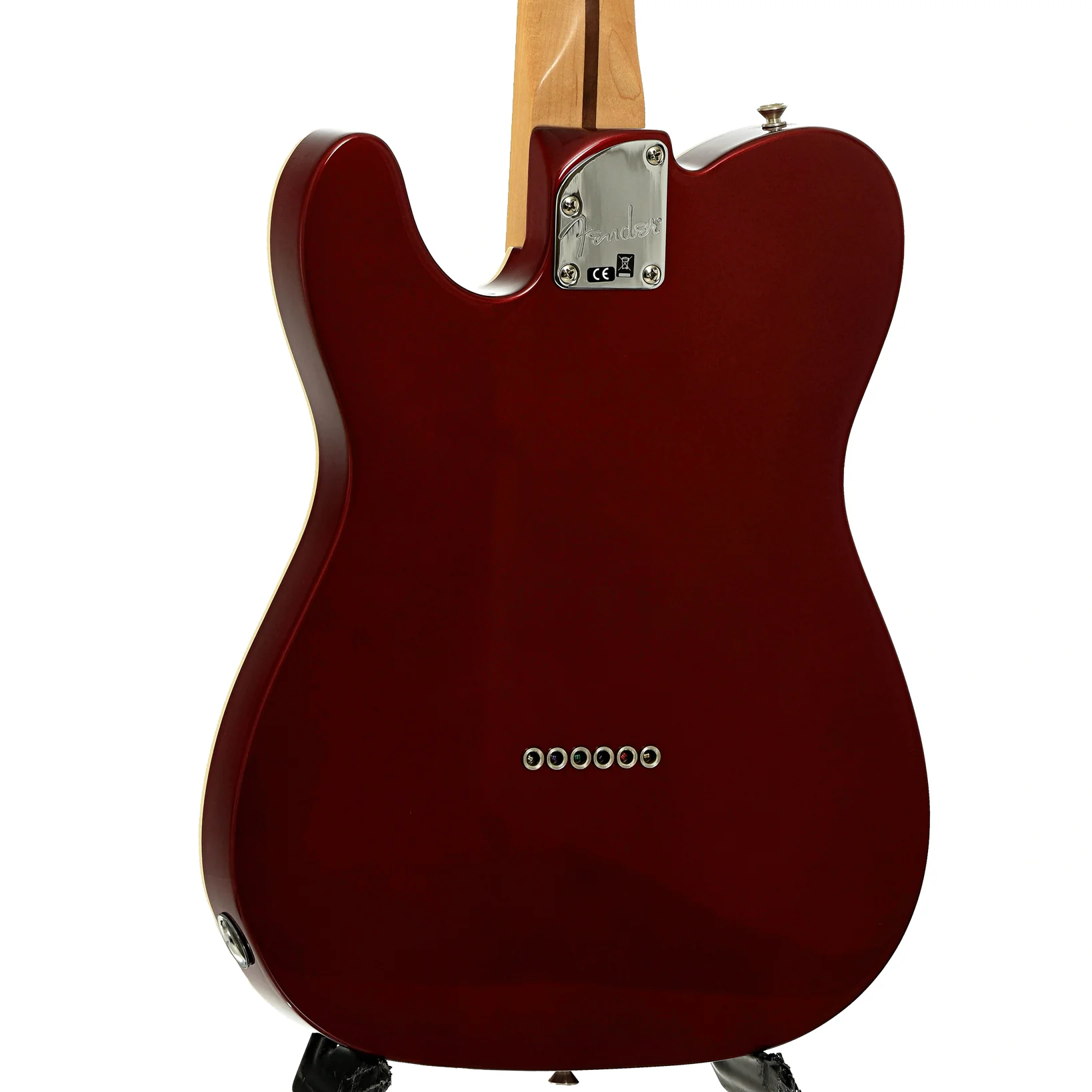 Fender Deluxe Telecaster Thinline Electric Guitar (2017) - Image 11