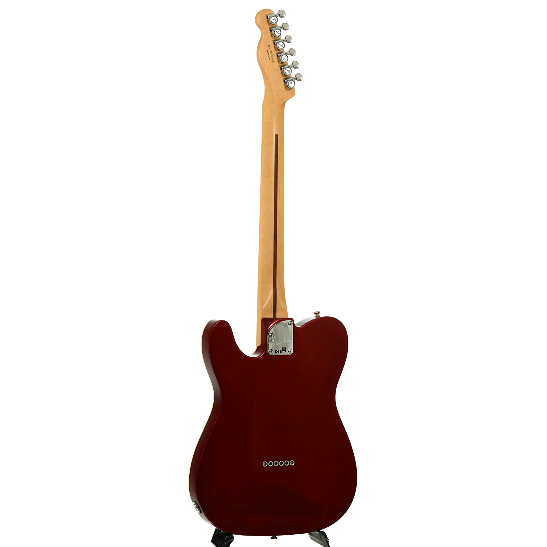 Fender Deluxe Telecaster Thinline Electric Guitar (2017) - Image 12