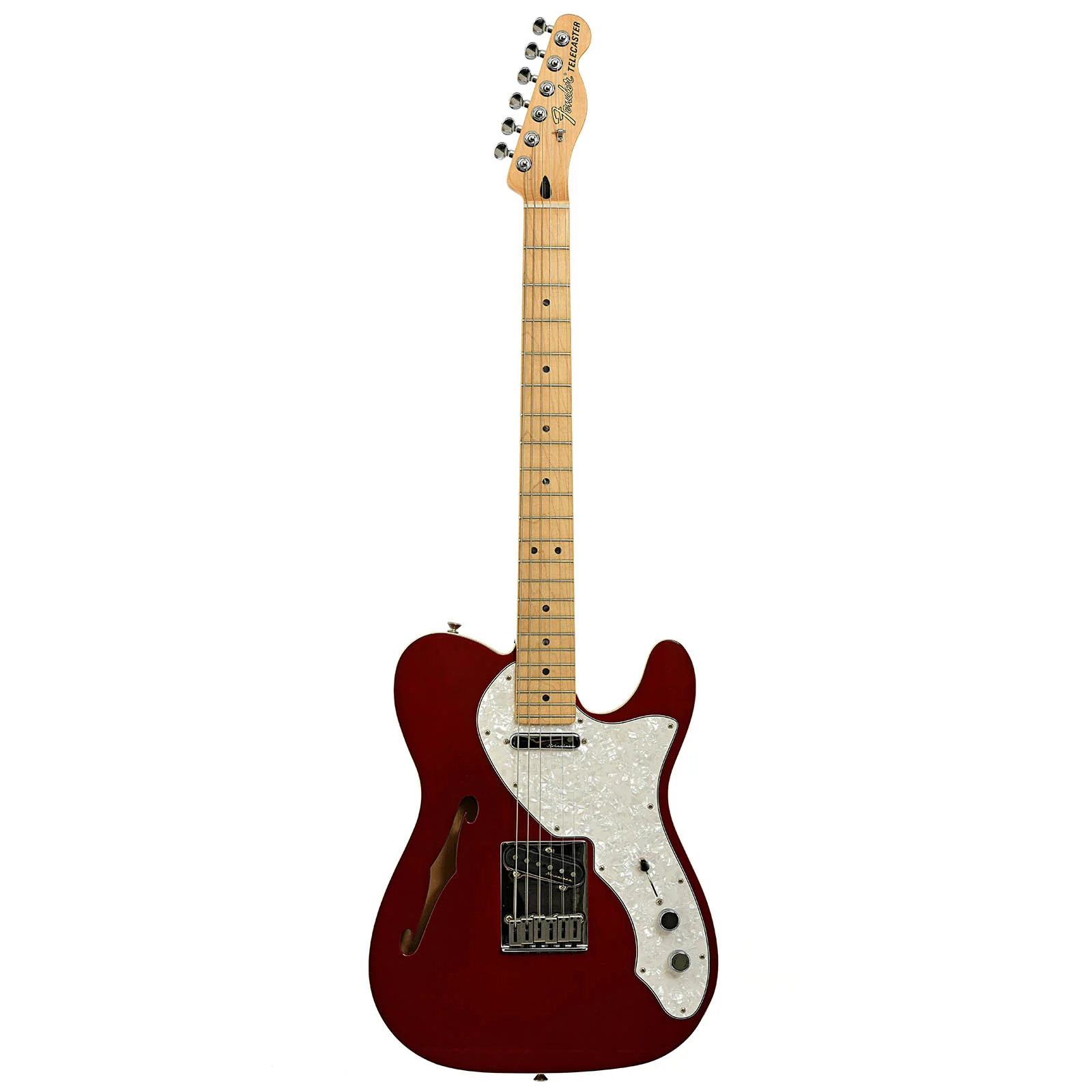 Fender Deluxe Telecaster Thinline Electric Guitar (2017) - Image 14