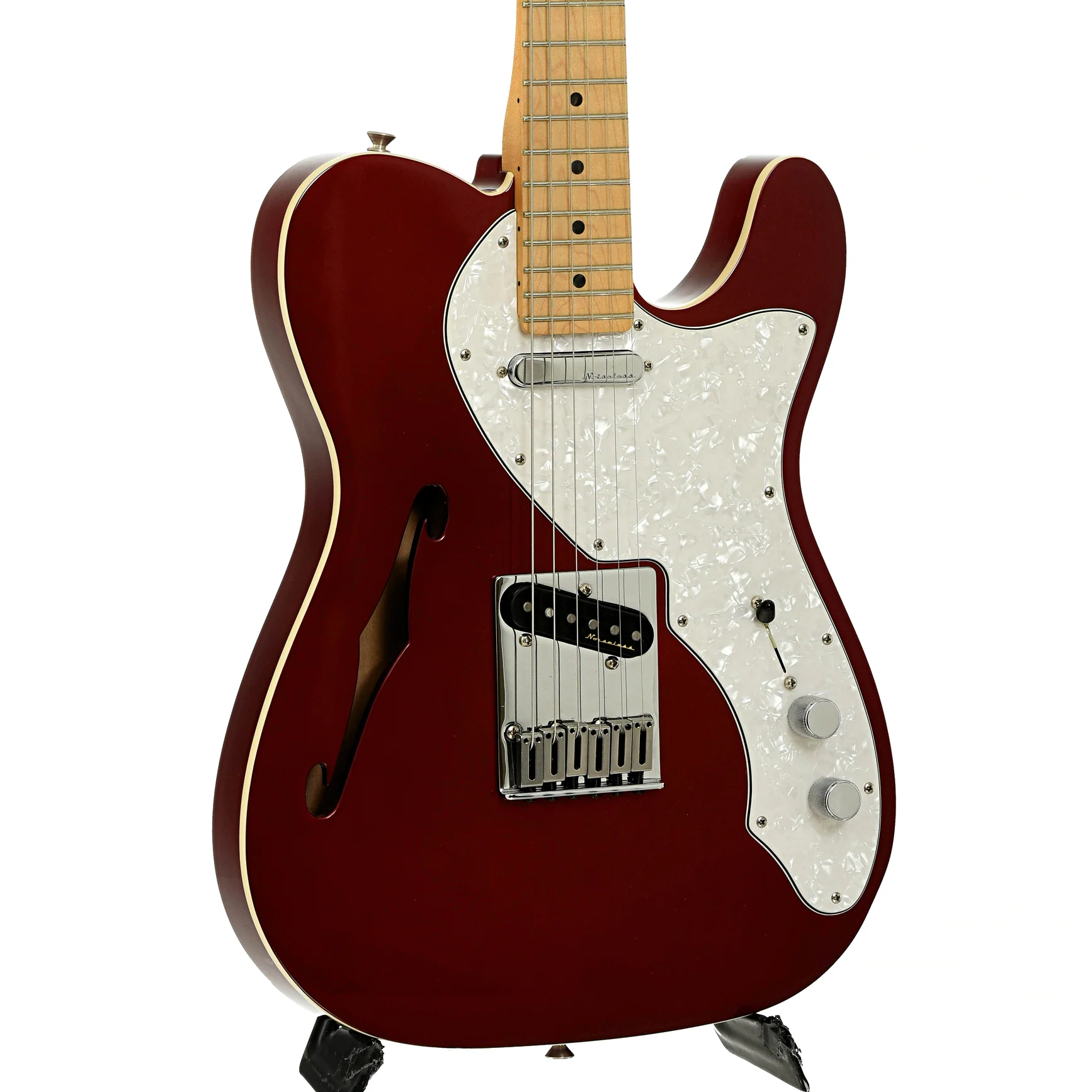 Fender Deluxe Telecaster Thinline Electric Guitar (2017) - Image 4