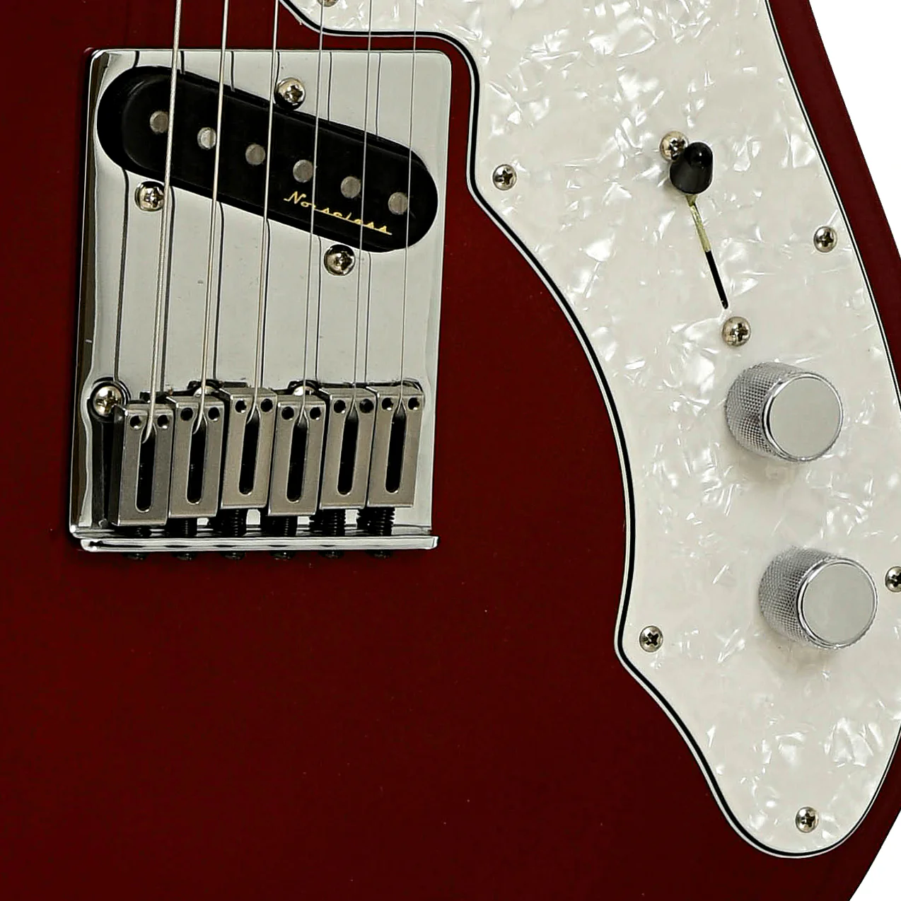 Fender Deluxe Telecaster Thinline Electric Guitar (2017) - Image 5
