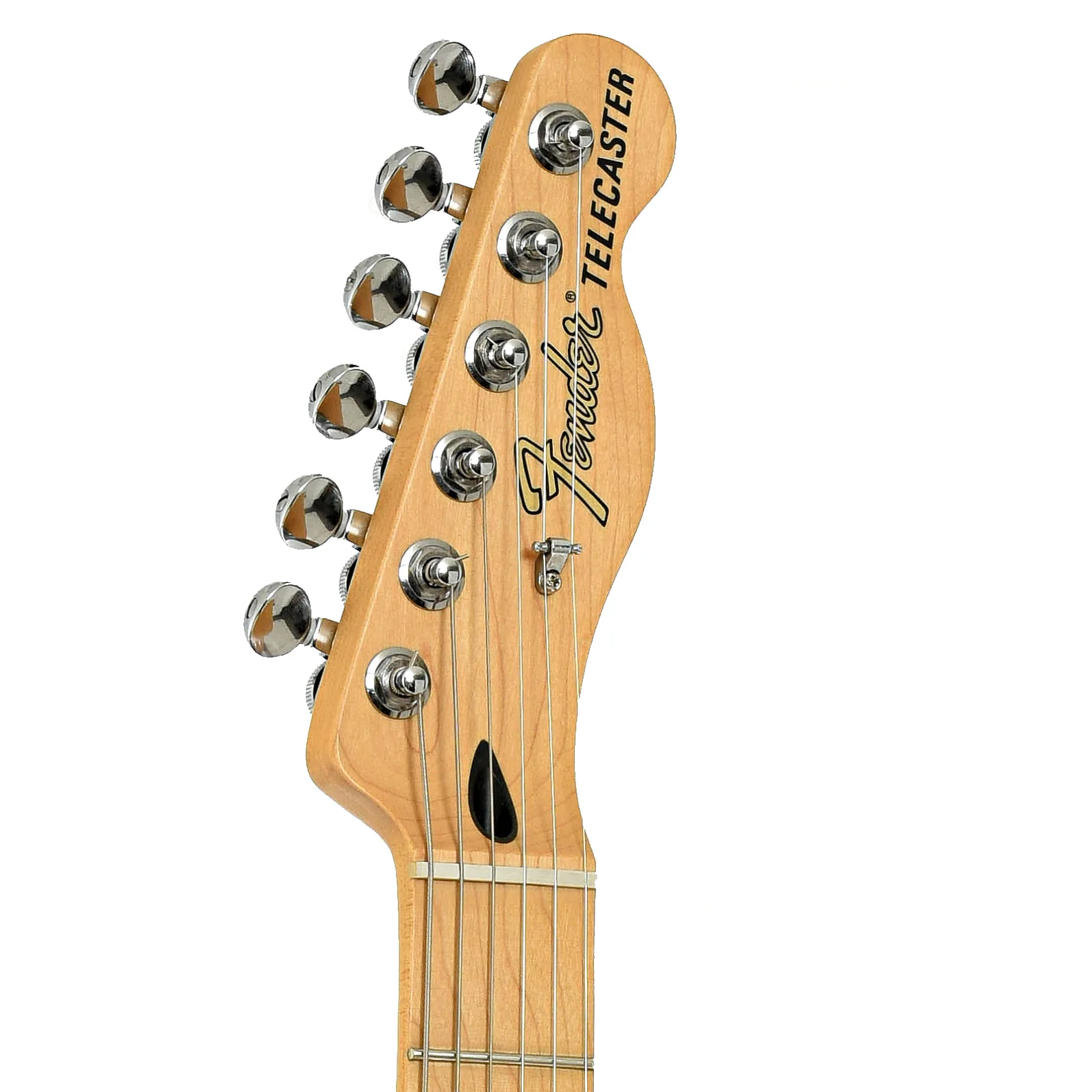 Fender Deluxe Telecaster Thinline Electric Guitar (2017) - Image 8