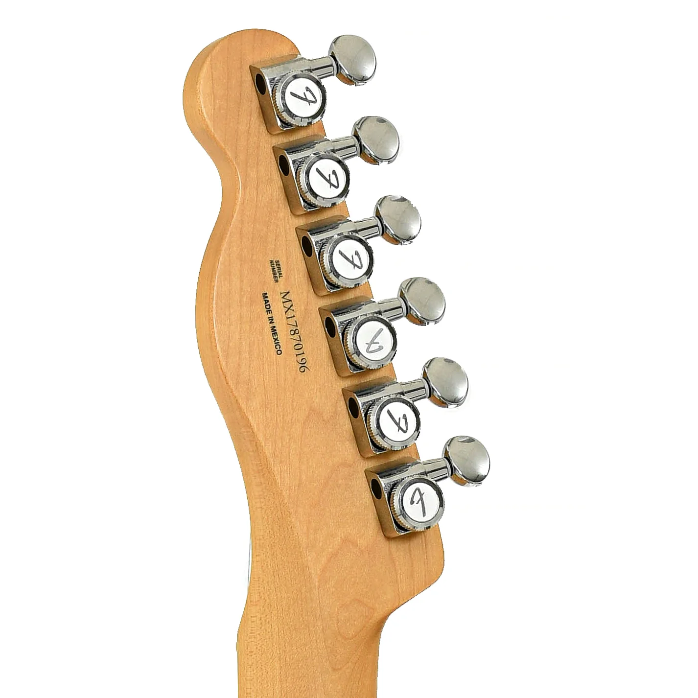 Fender Deluxe Telecaster Thinline Electric Guitar (2017) - Image 9