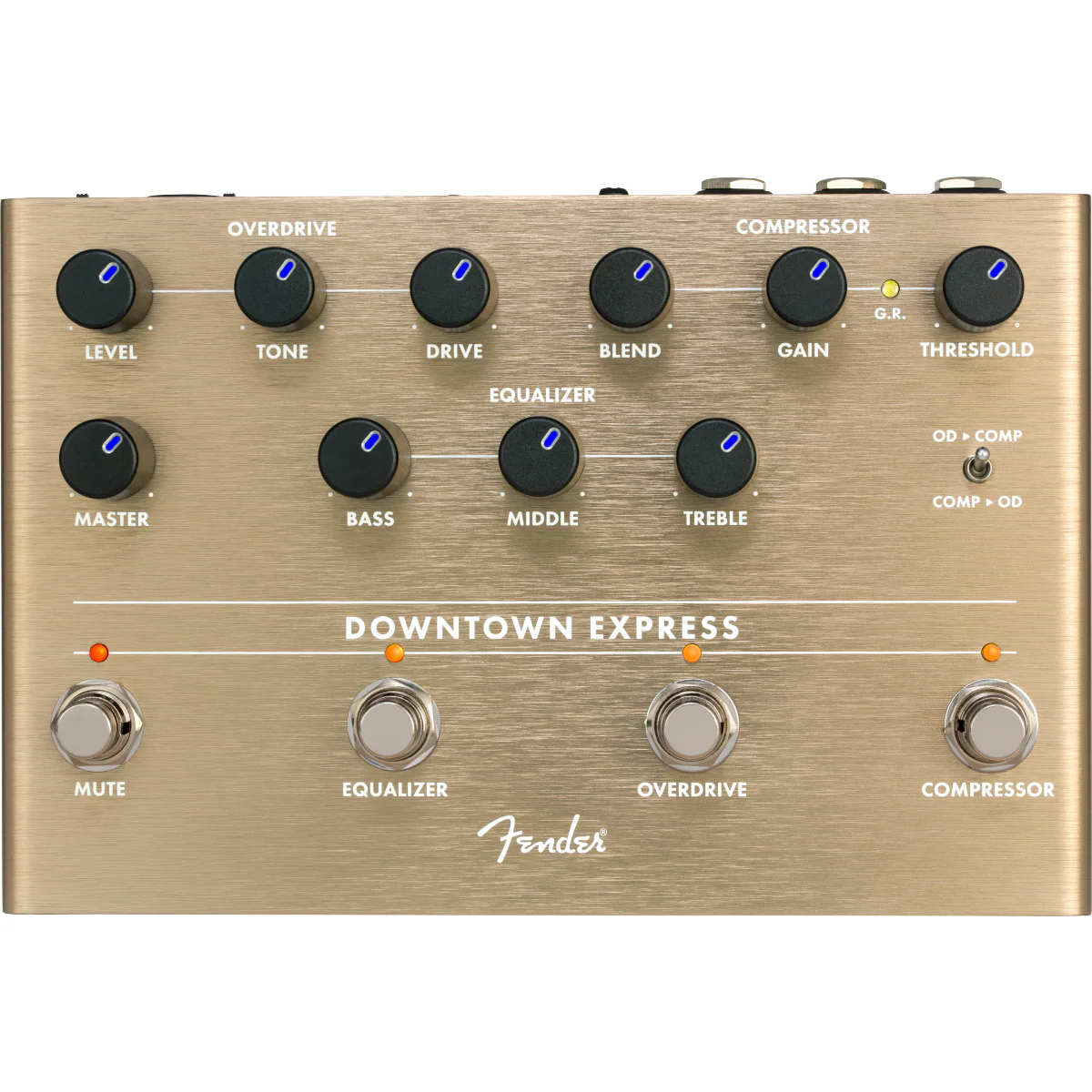 Fender Downtown Express Bass Multi-Effect Pedal - Image 2