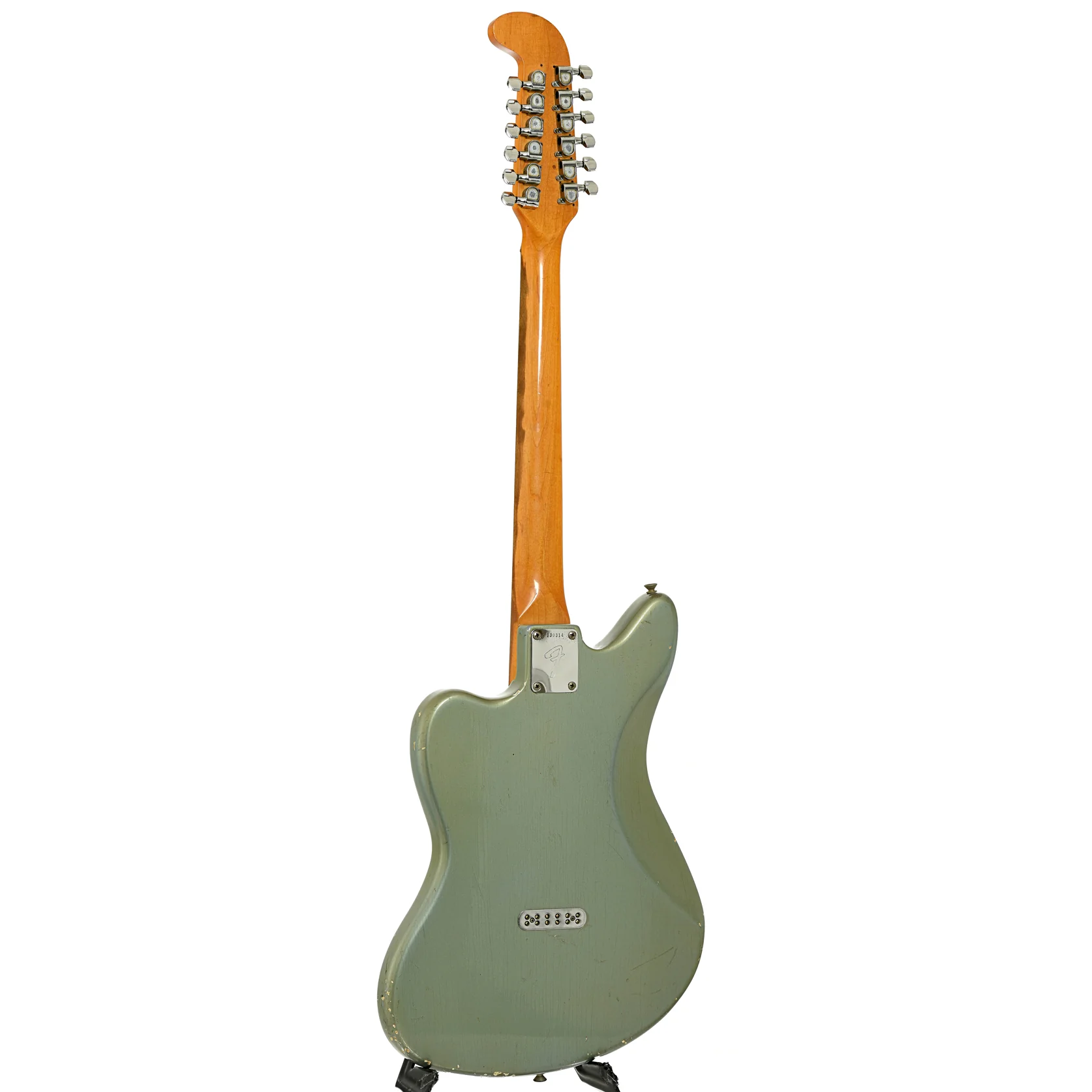 Fender Electric XII Electric Guitar (1966) - Image 12