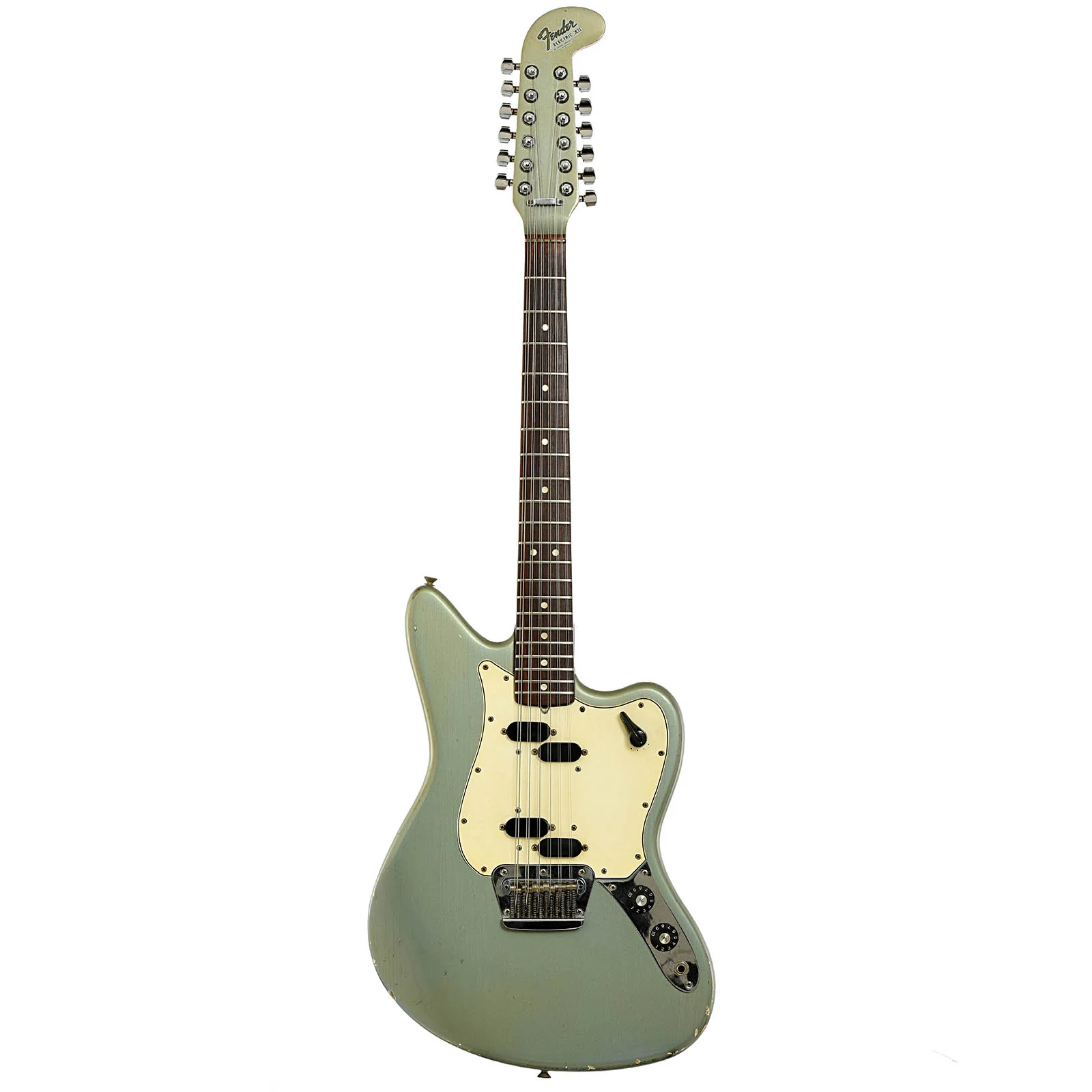 Fender Electric XII Electric Guitar (1966) - Image 14