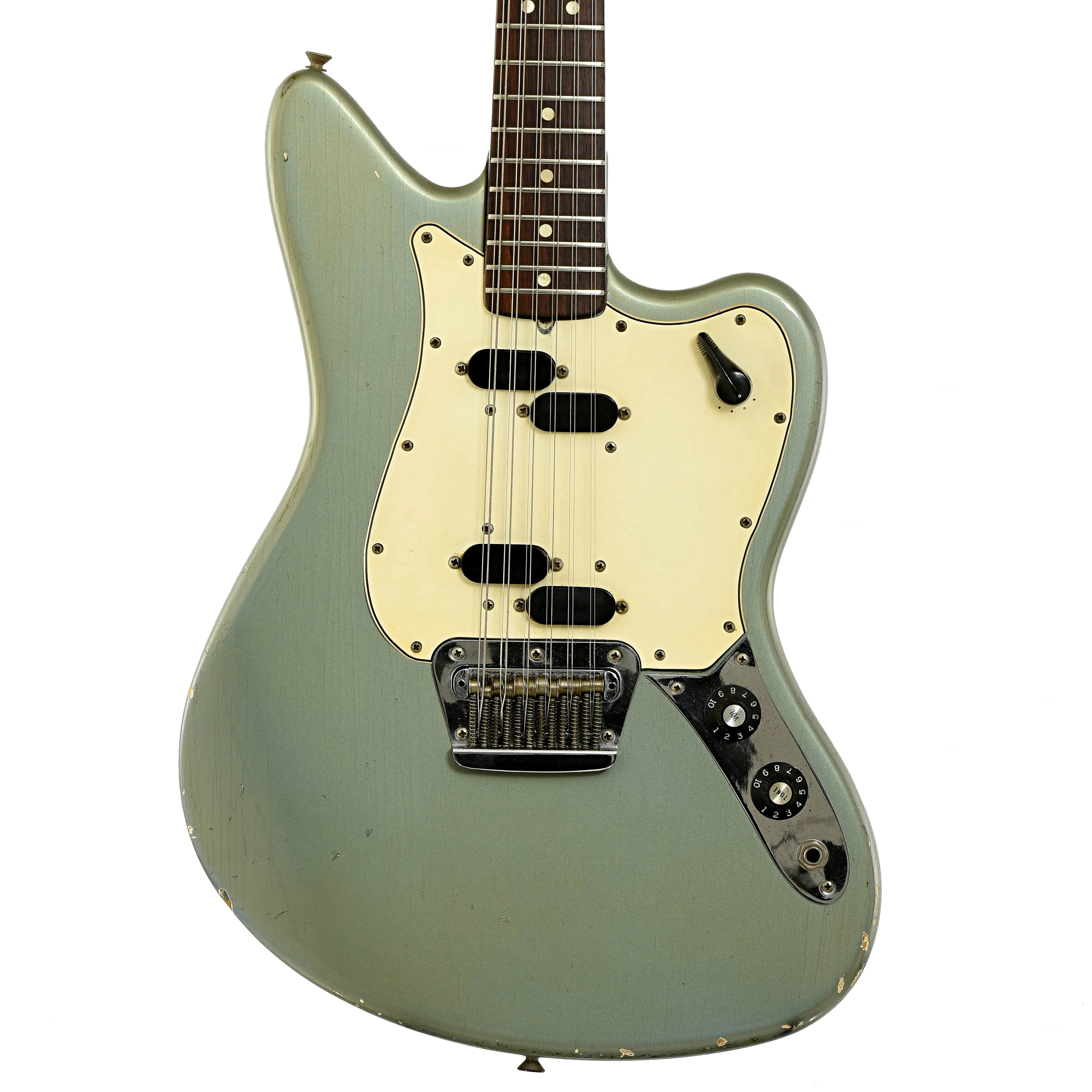 Fender Electric XII Electric Guitar (1966) - Image 2
