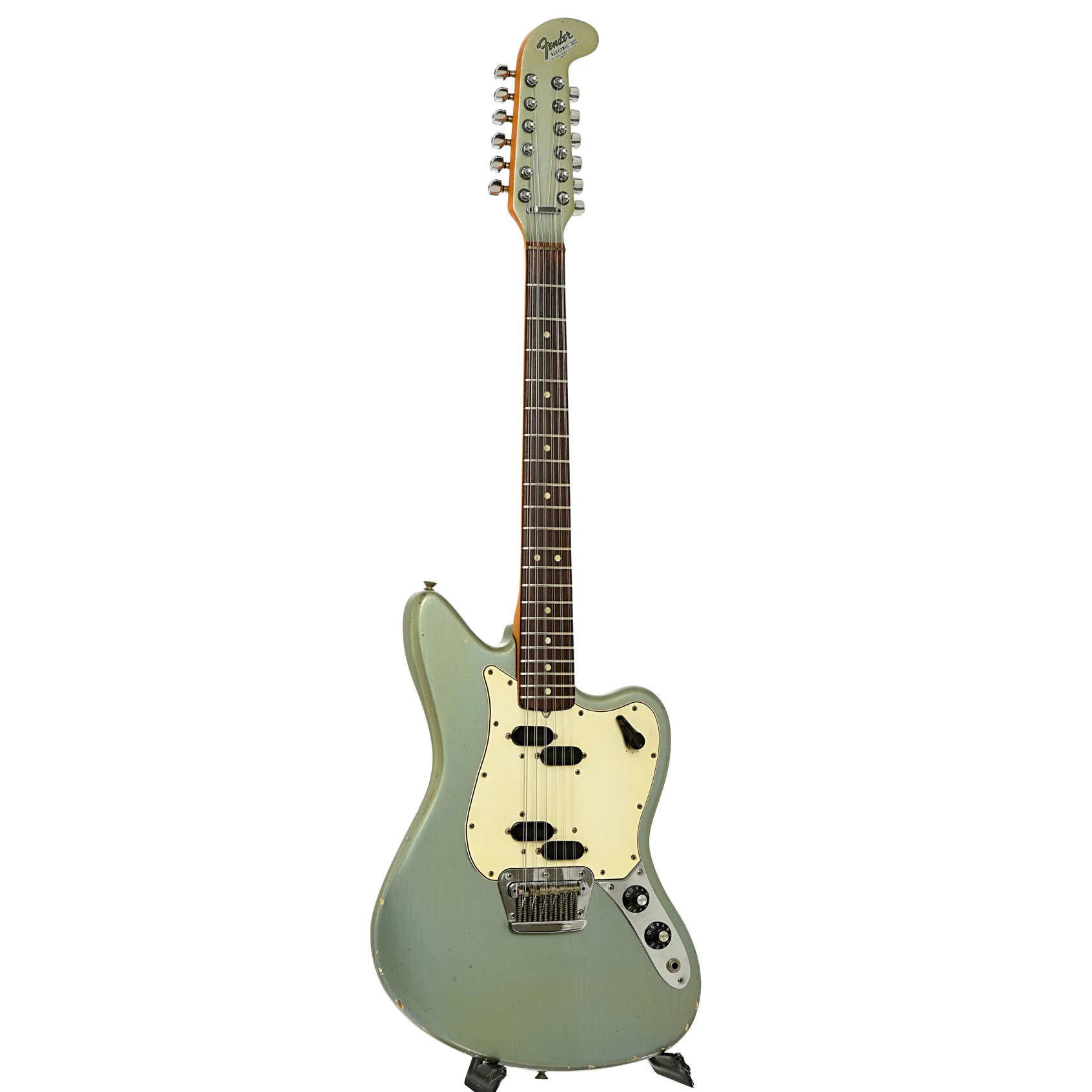 Fender Electric XII Electric Guitar (1966) - Image 3