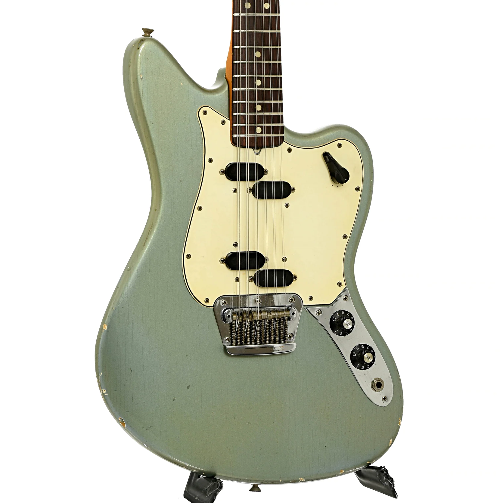 Fender Electric XII Electric Guitar (1966) - Image 4