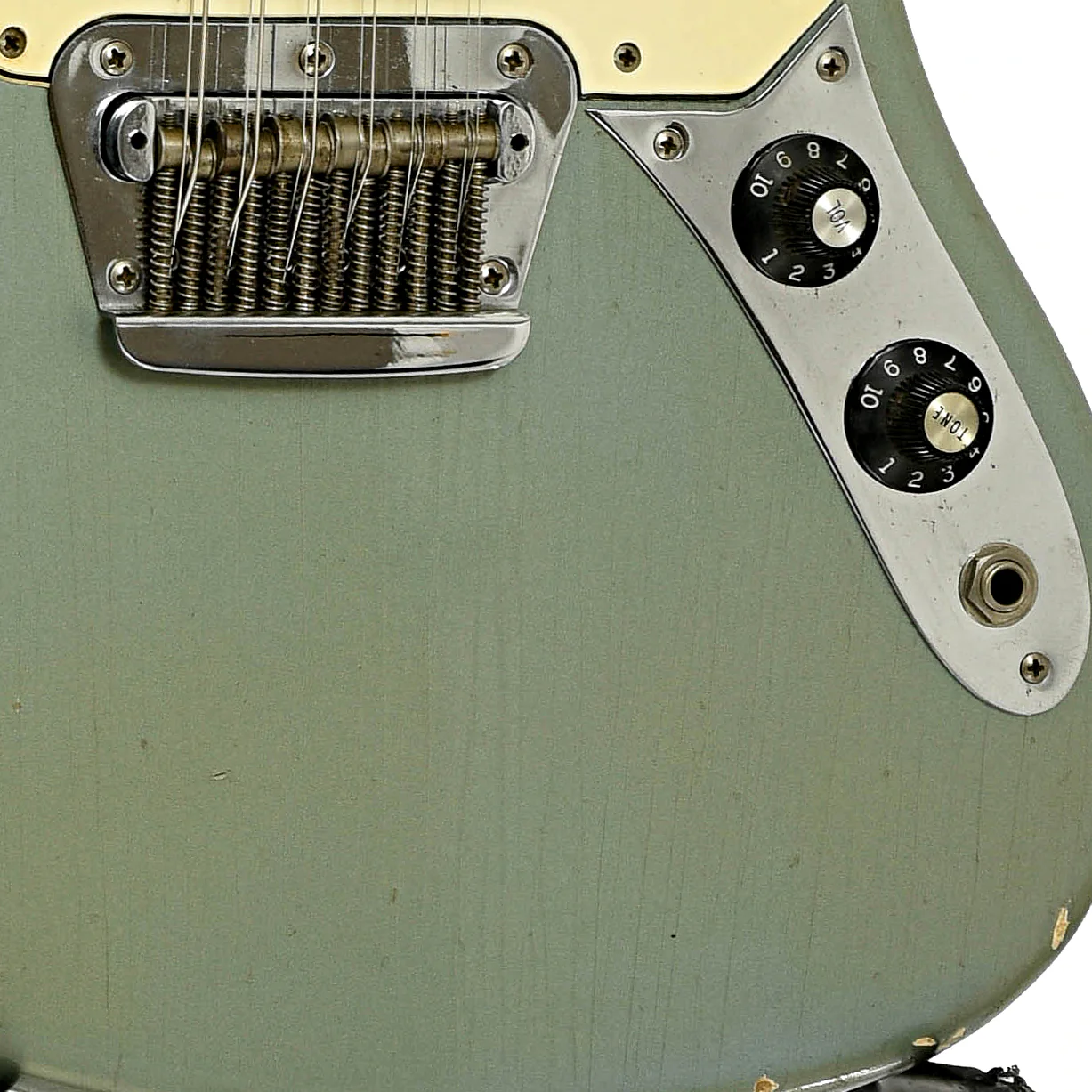 Fender Electric XII Electric Guitar (1966) - Image 5