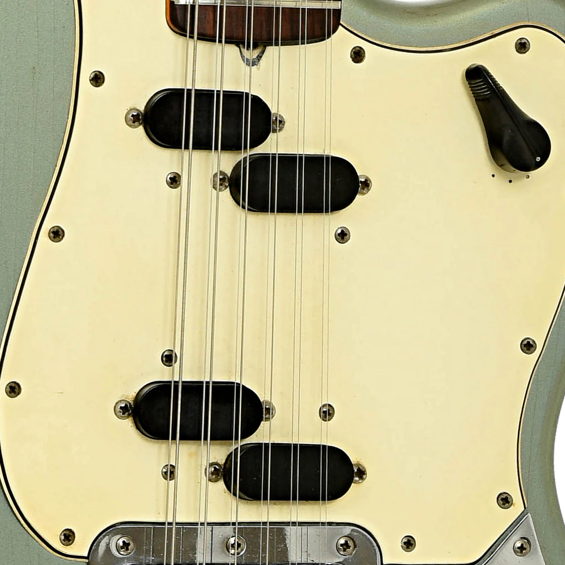 Fender Electric XII Electric Guitar (1966) - Image 6