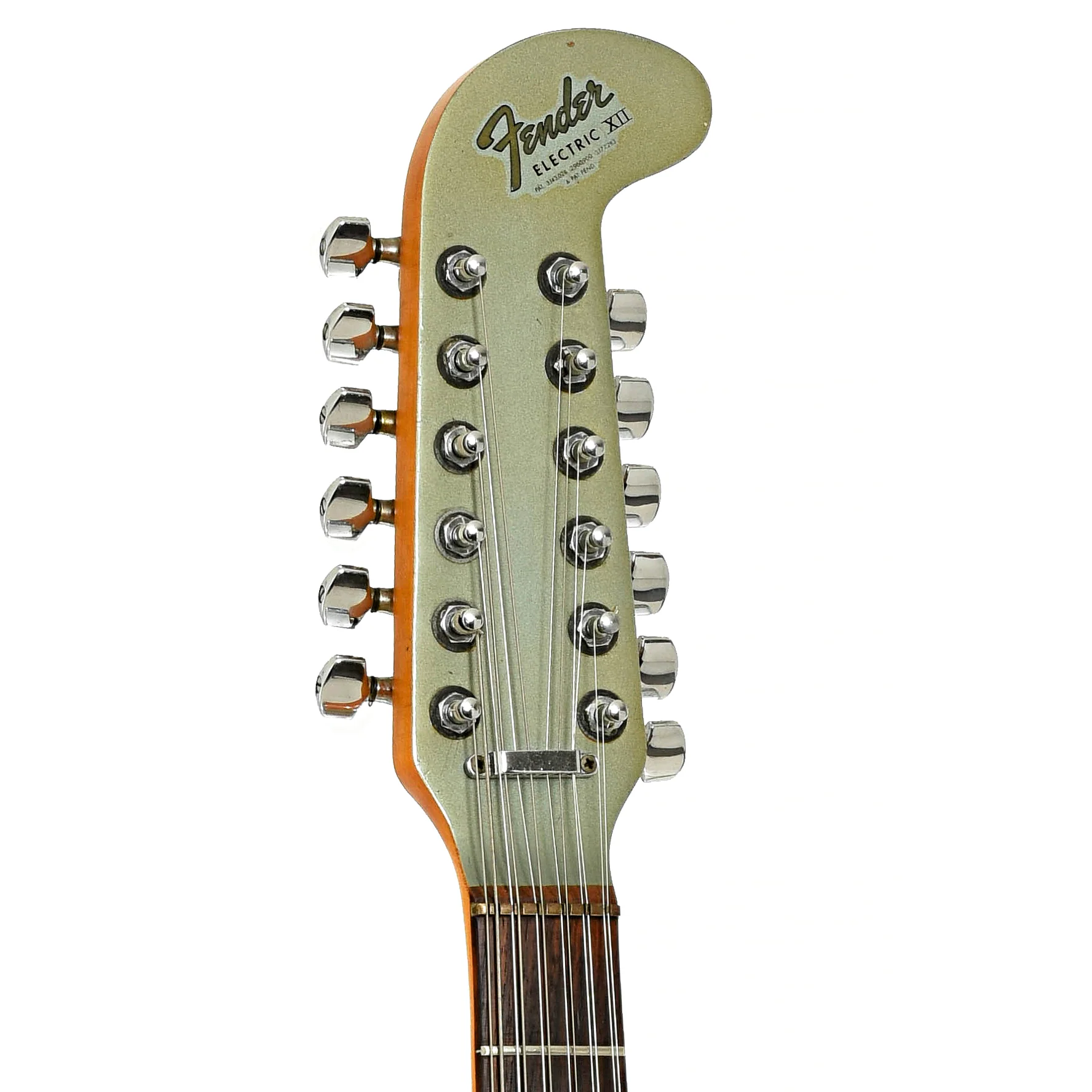 Fender Electric XII Electric Guitar (1966) - Image 8
