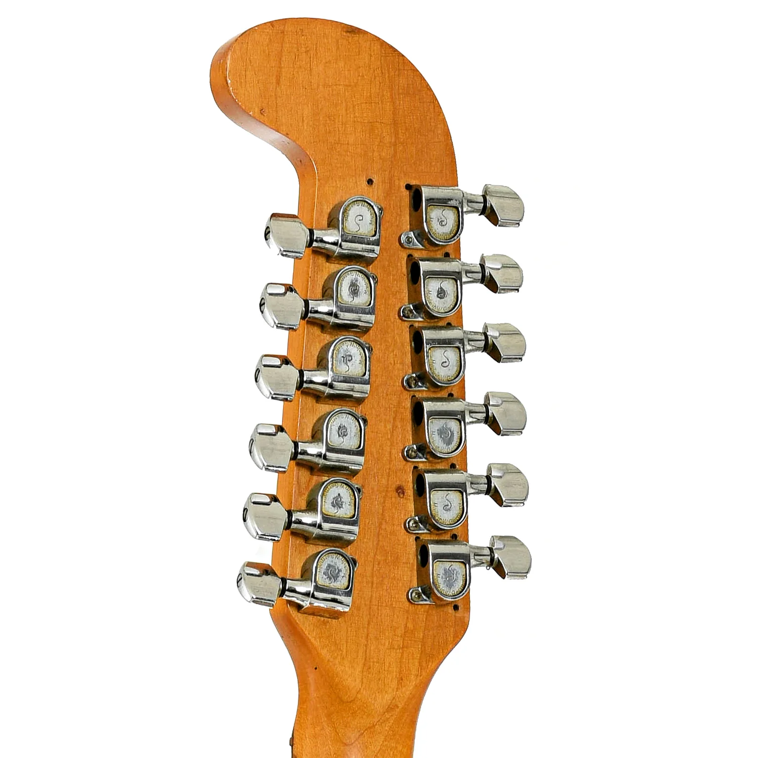 Fender Electric XII Electric Guitar (1966) - Image 9