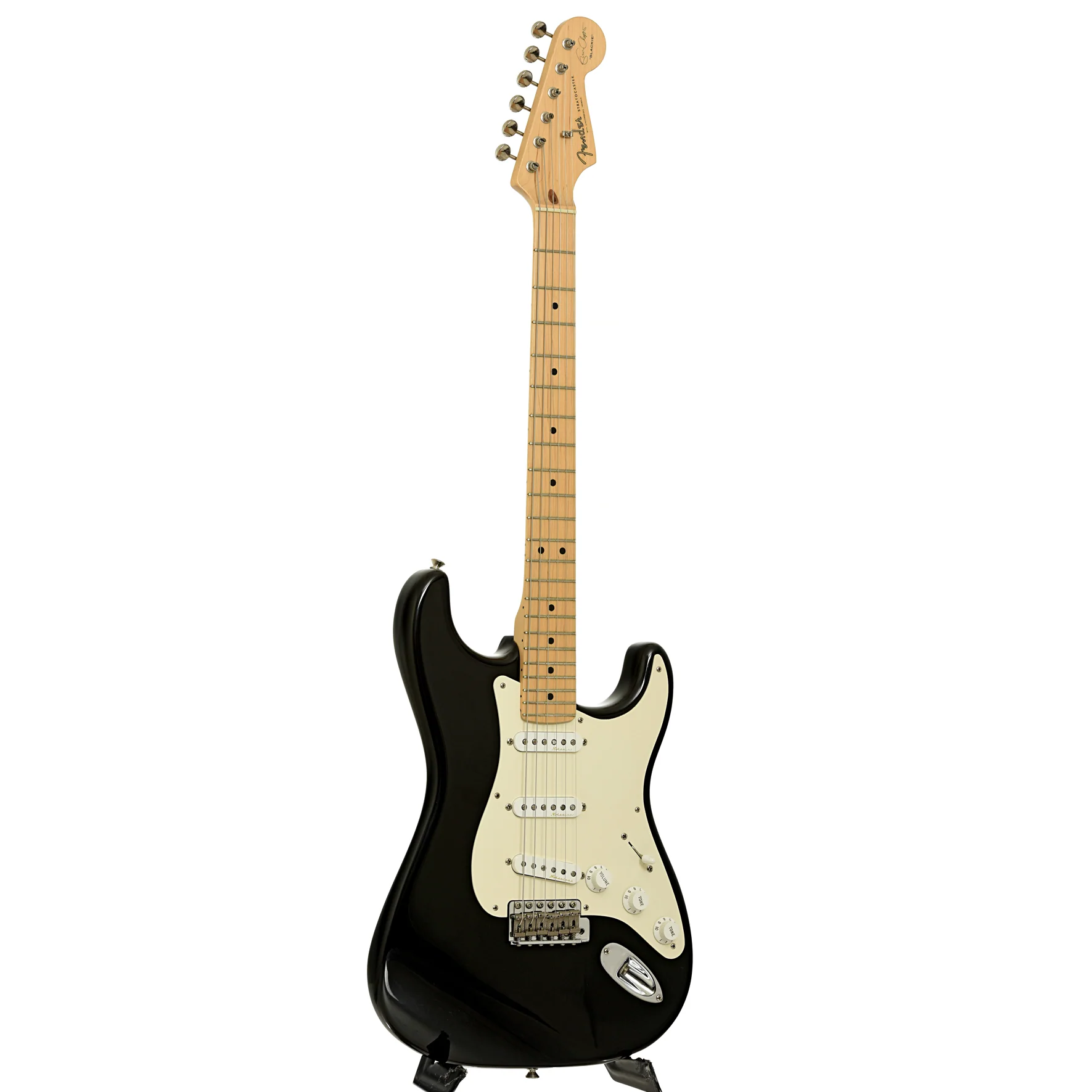 Fender Eric Clapton Stratocaster Electric Guitar (2003) - Image 3