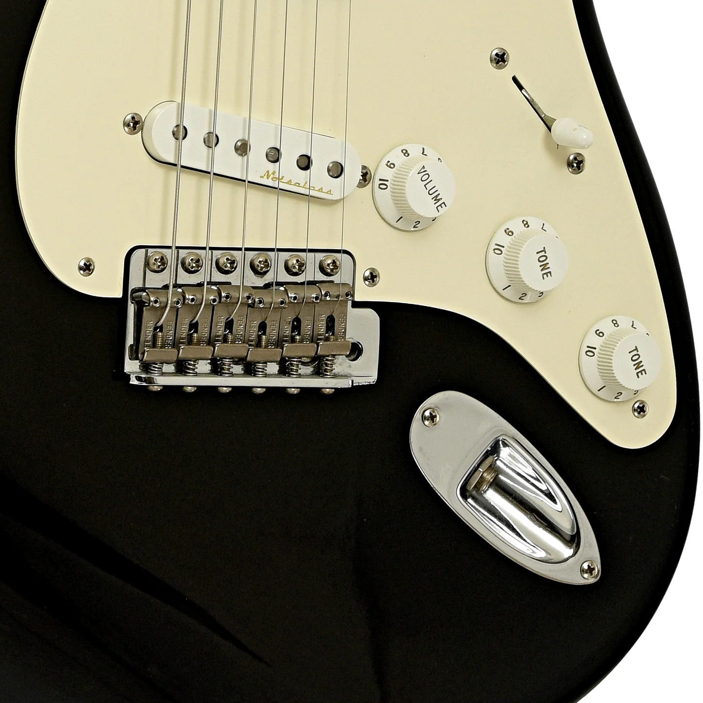 Fender Eric Clapton Stratocaster Electric Guitar (2003) - Image 5