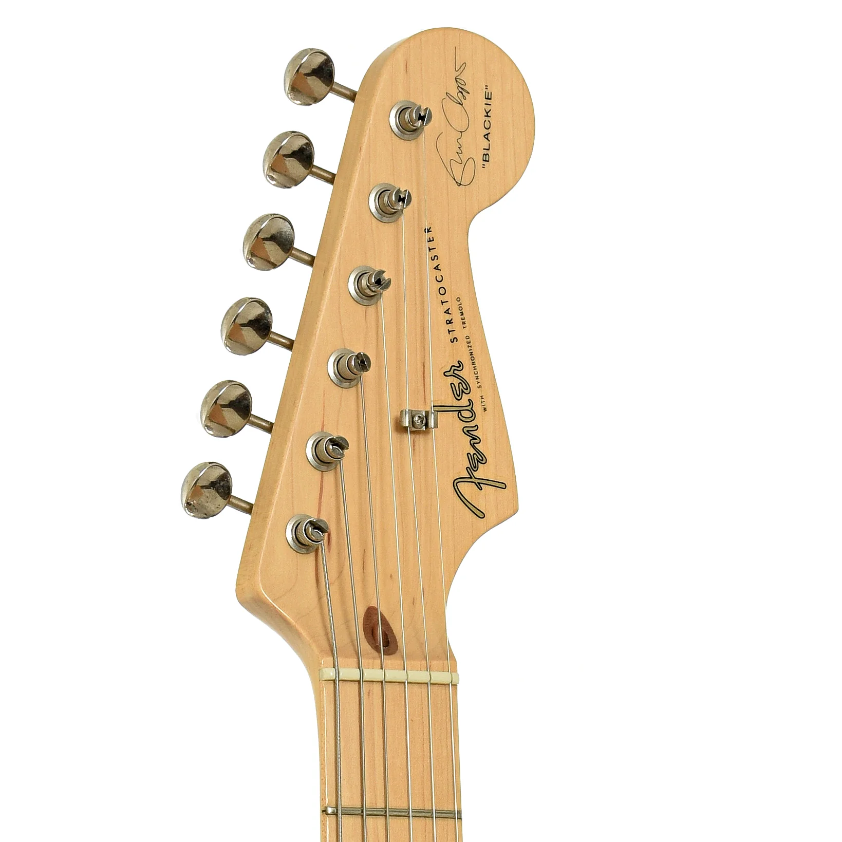 Fender Eric Clapton Stratocaster Electric Guitar (2003) - Image 8