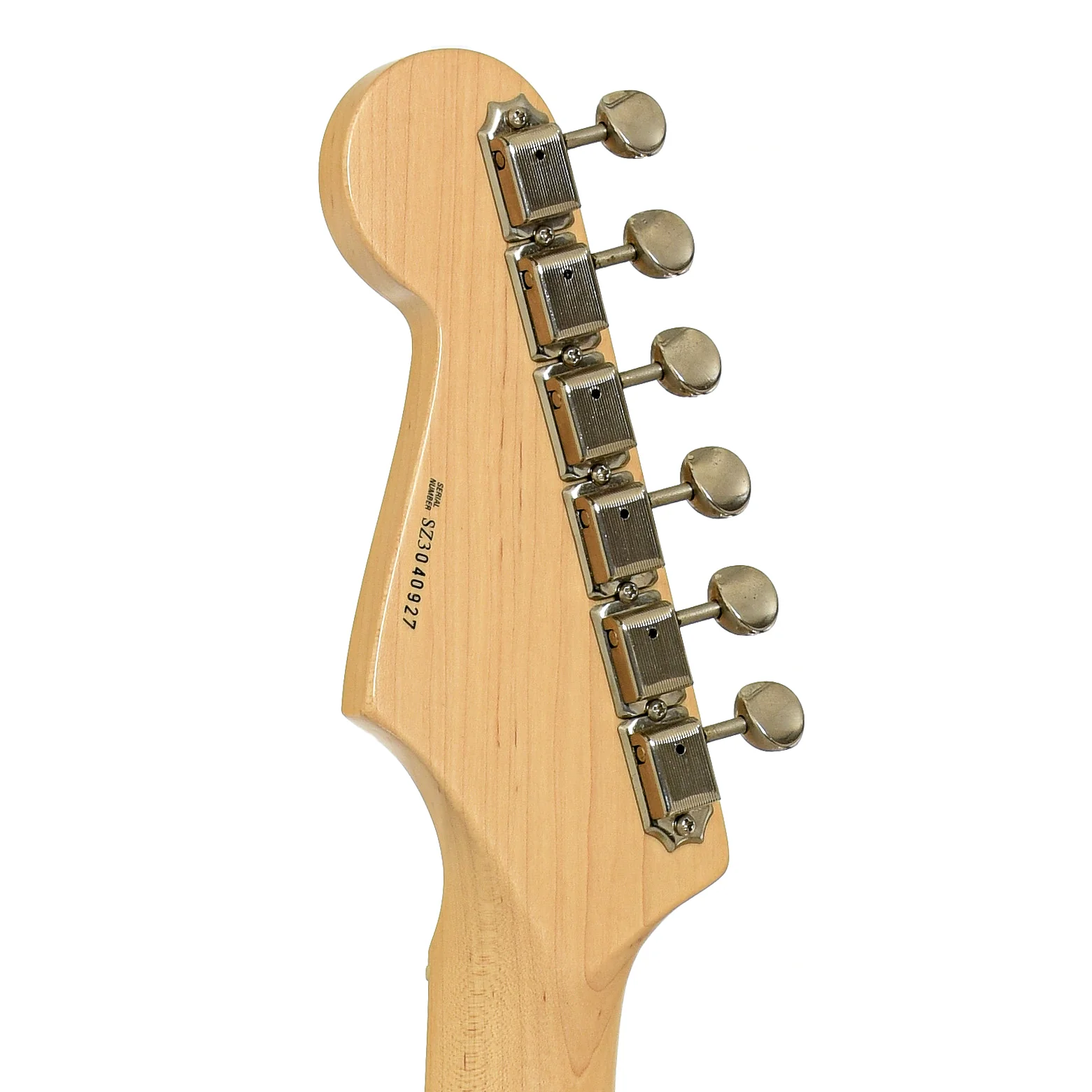 Fender Eric Clapton Stratocaster Electric Guitar (2003) - Image 9