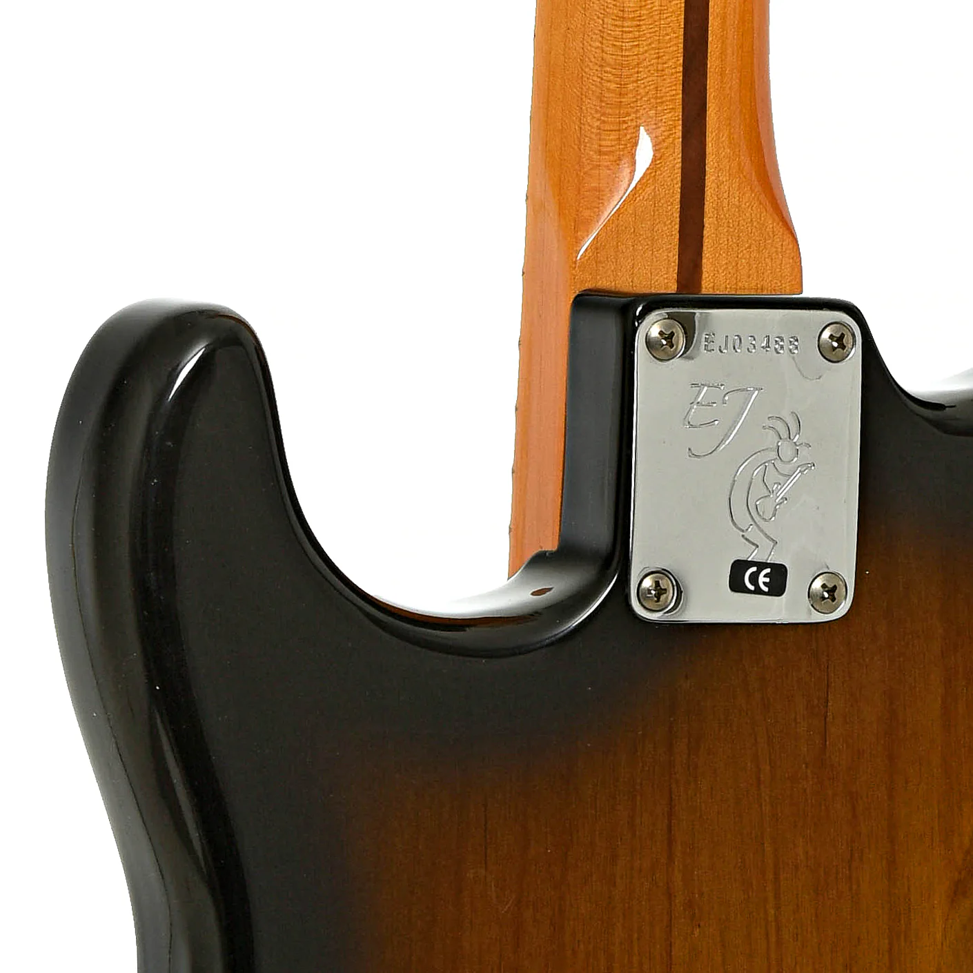 Fender Eric Johnson Stratocaster Electric Guitar (2005) - Image 10