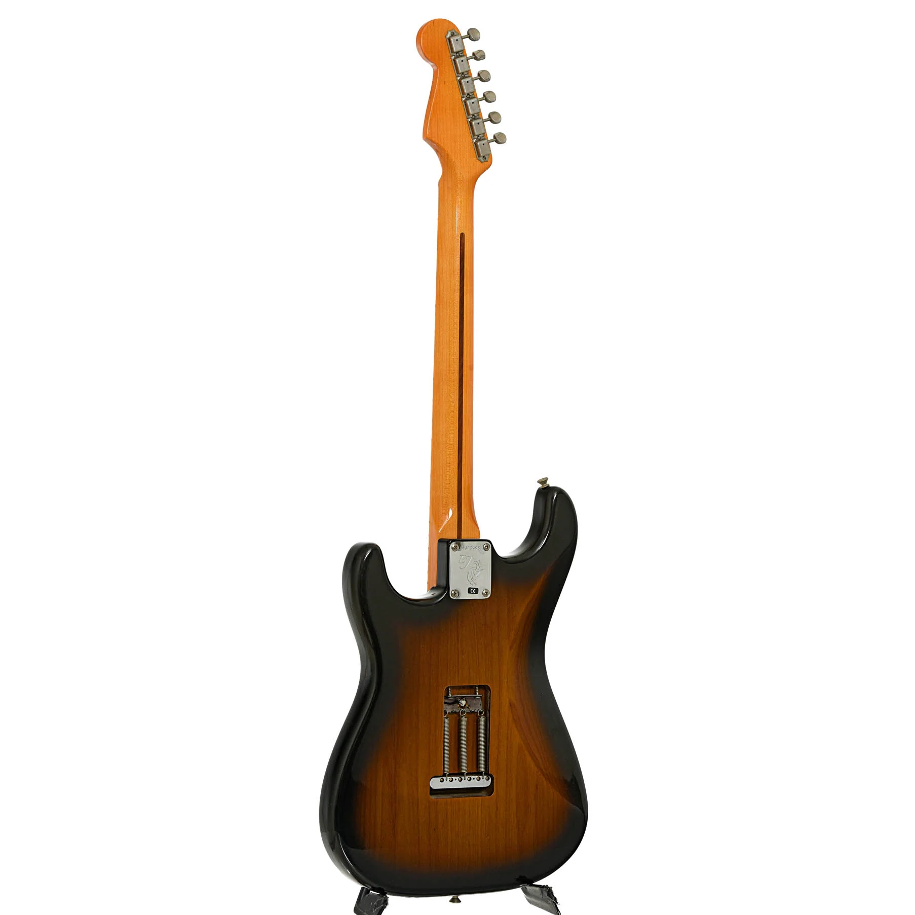 Fender Eric Johnson Stratocaster Electric Guitar (2005) - Image 12