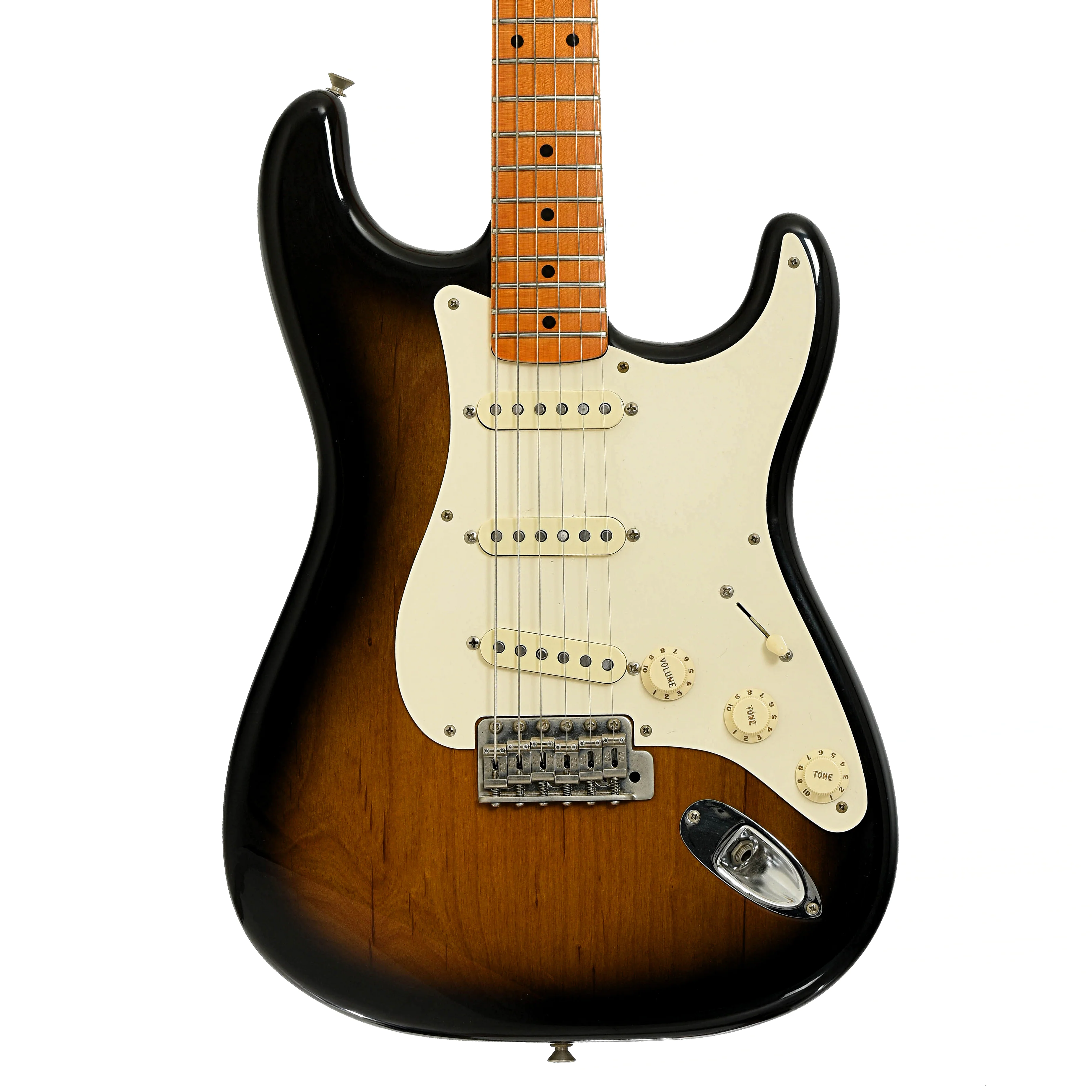 Fender Eric Johnson Stratocaster Electric Guitar (2005) - Image 2