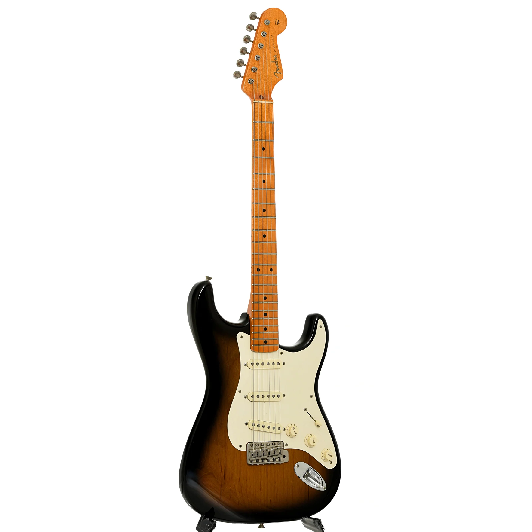 Fender Eric Johnson Stratocaster Electric Guitar (2005) - Image 3