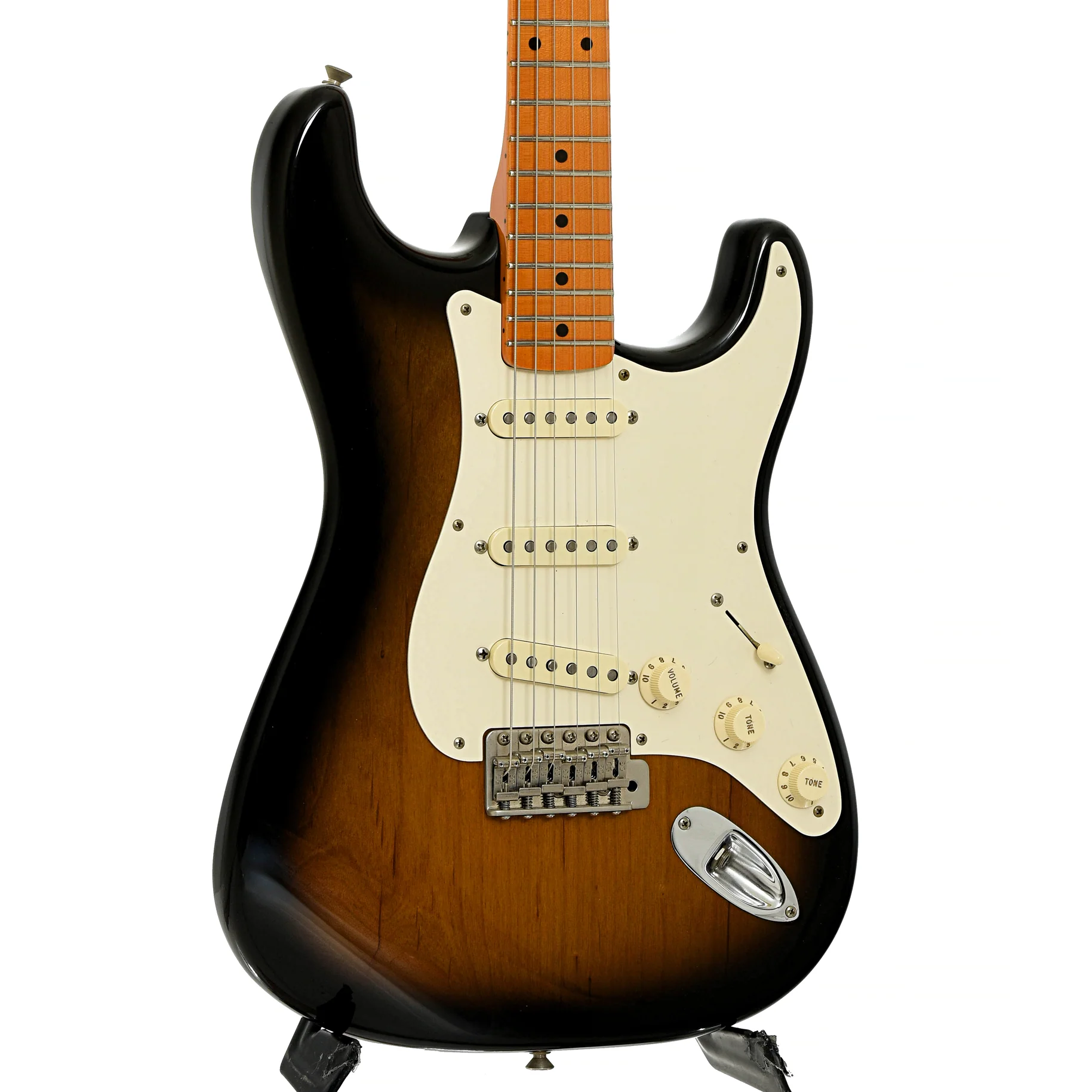Fender Eric Johnson Stratocaster Electric Guitar (2005) - Image 4
