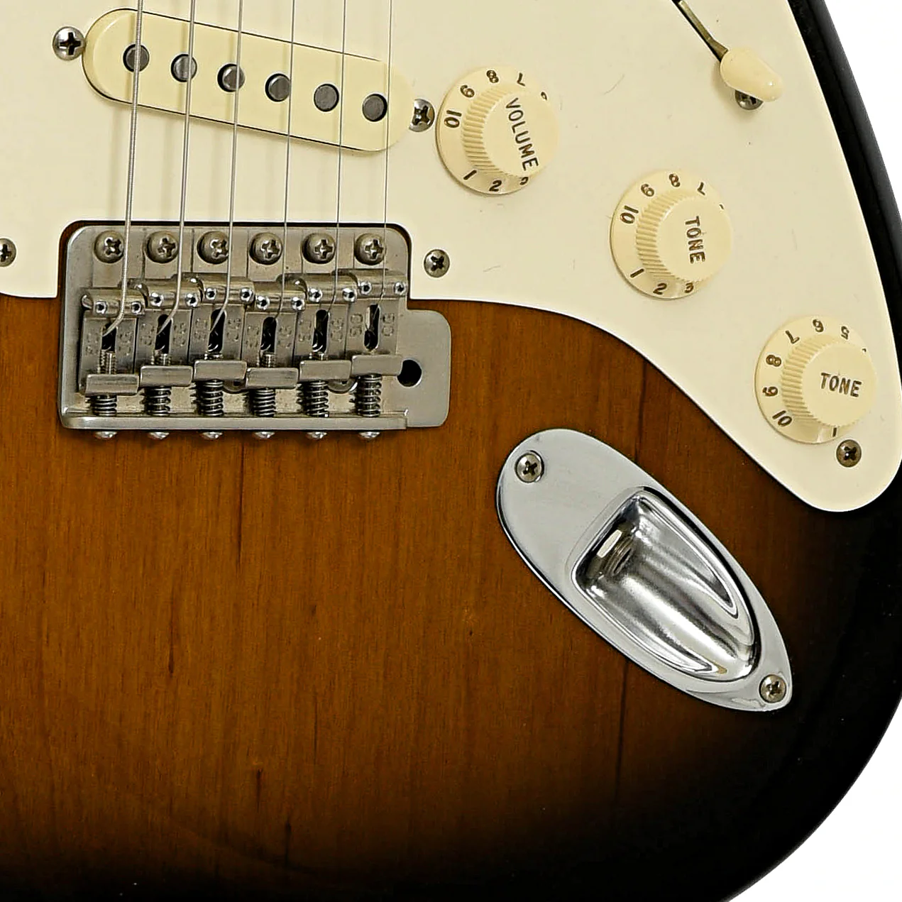 Fender Eric Johnson Stratocaster Electric Guitar (2005) - Image 5
