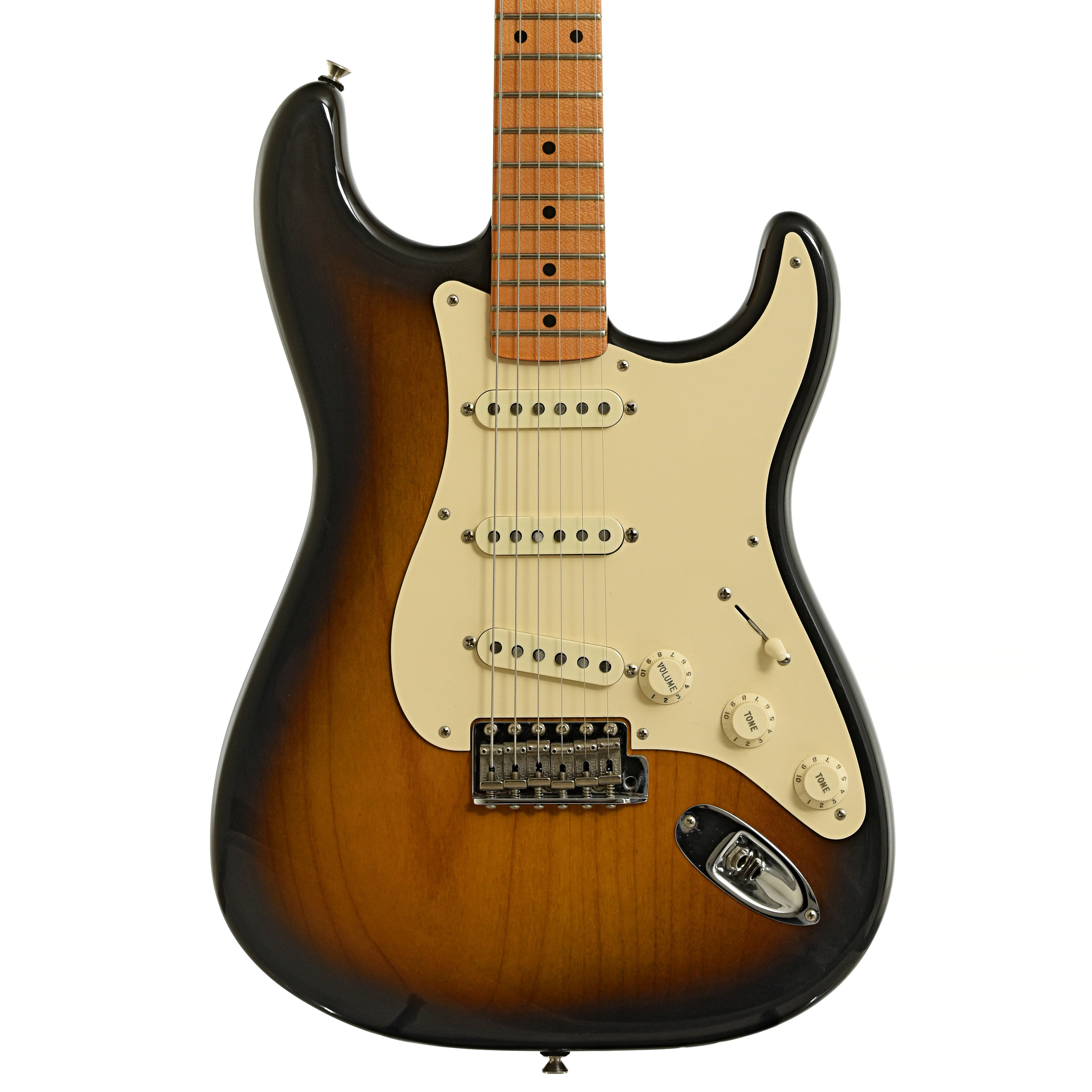 Fender Eric Johnson Stratocaster Electric Guitar (2006) - Image 2