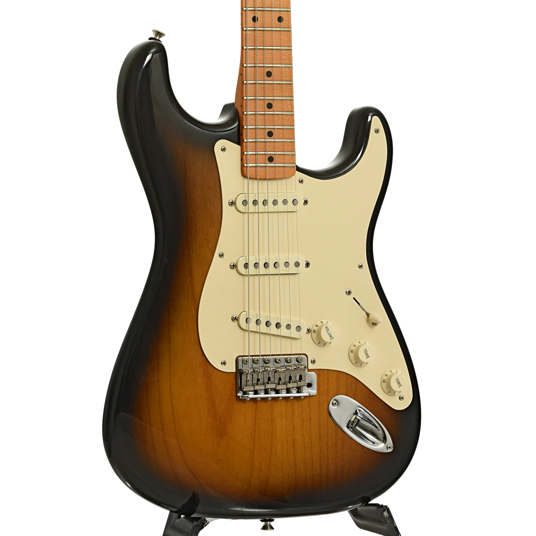 Fender Eric Johnson Stratocaster Electric Guitar (2006) - Image 4