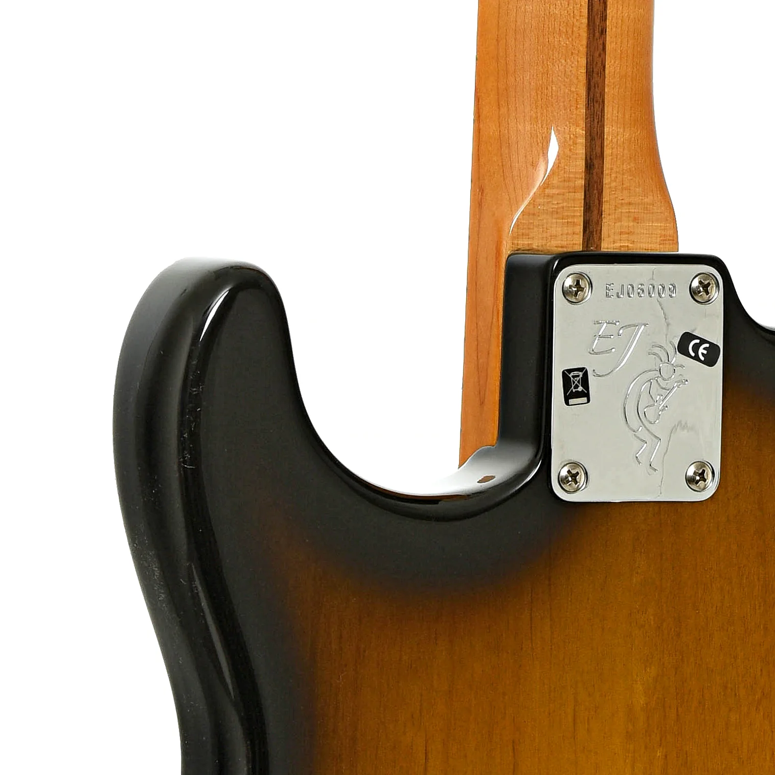 Fender Eric Johnson Stratocaster Electric Guitar (2006) - Image 10