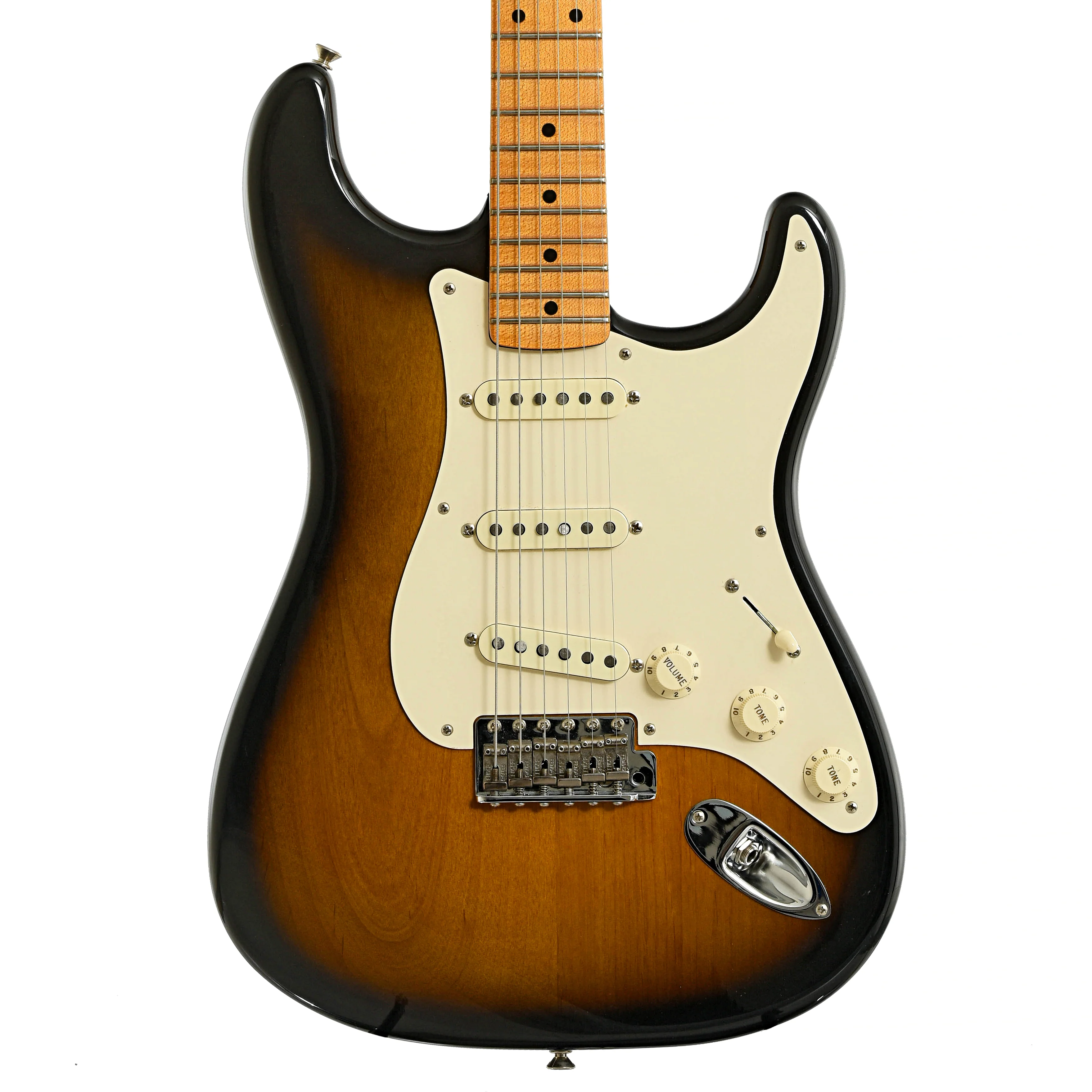 Fender Eric Johnson Stratocaster Electric Guitar (2006) - Image 2