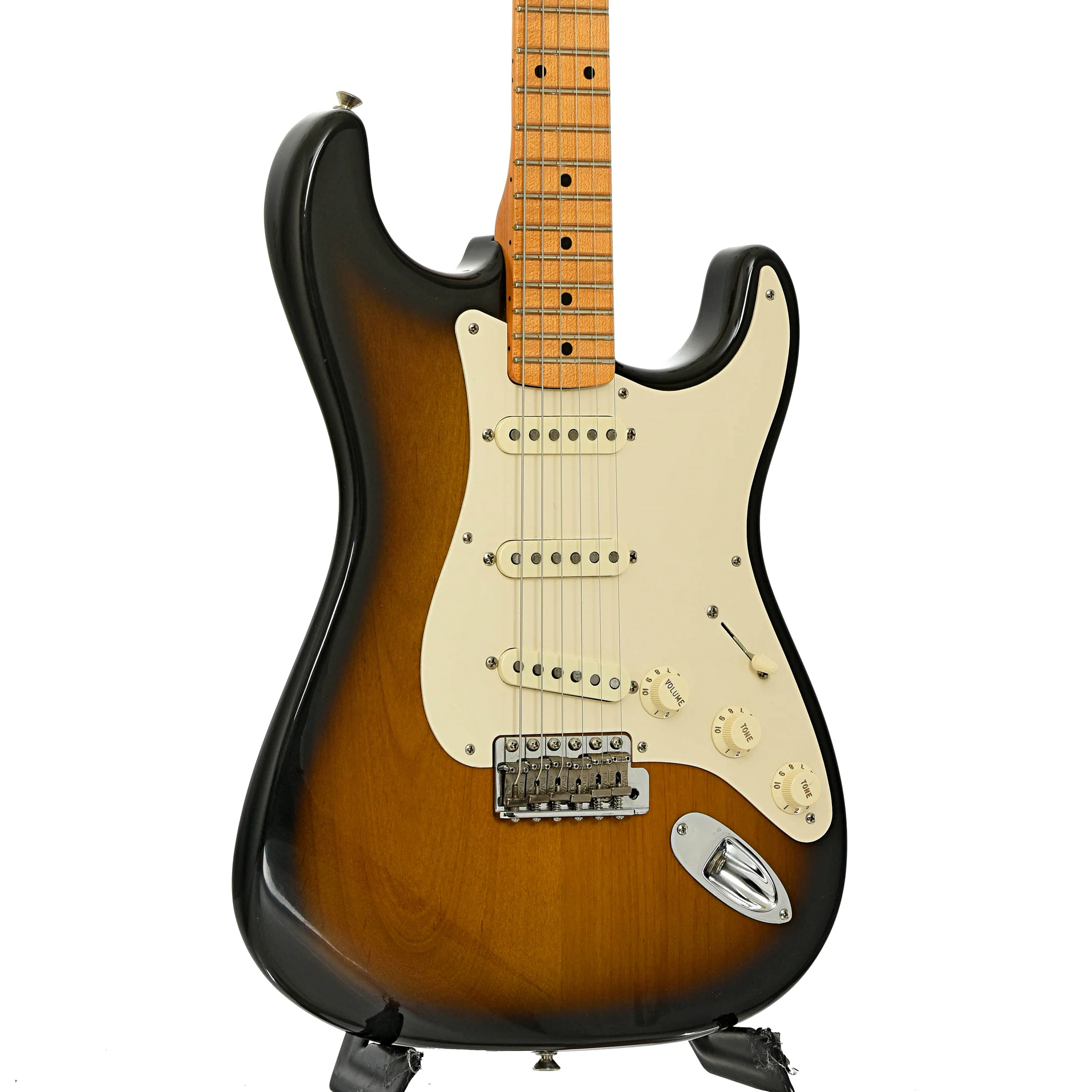 Fender Eric Johnson Stratocaster Electric Guitar (2006) - Image 4