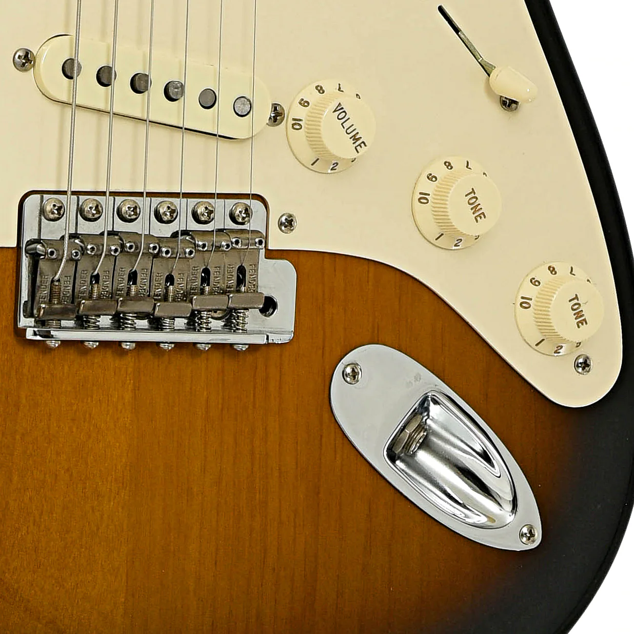 Fender Eric Johnson Stratocaster Electric Guitar (2006) - Image 5