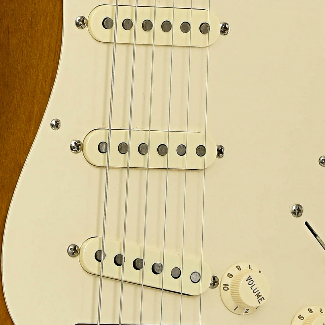 Fender Eric Johnson Stratocaster Electric Guitar (2006) - Image 6