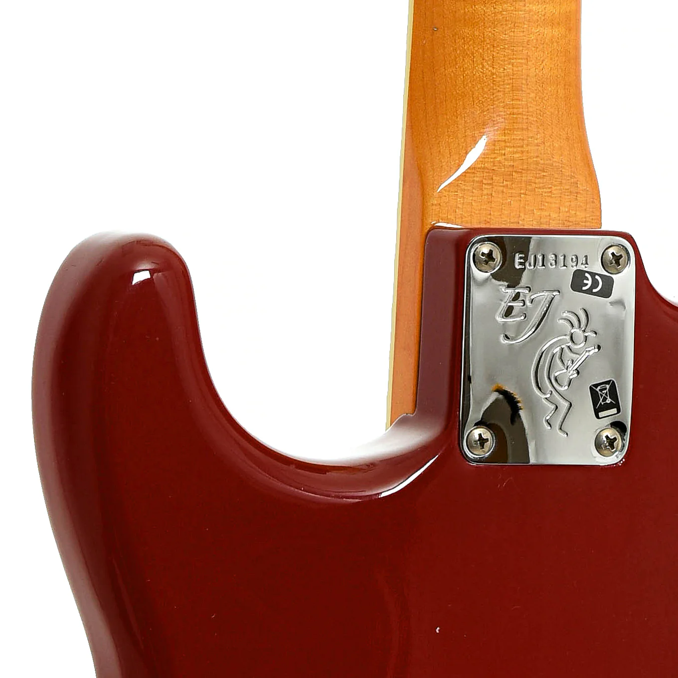 Fender Eric Johnson Stratocaster RW Electric Guitar (2009) - Image 10