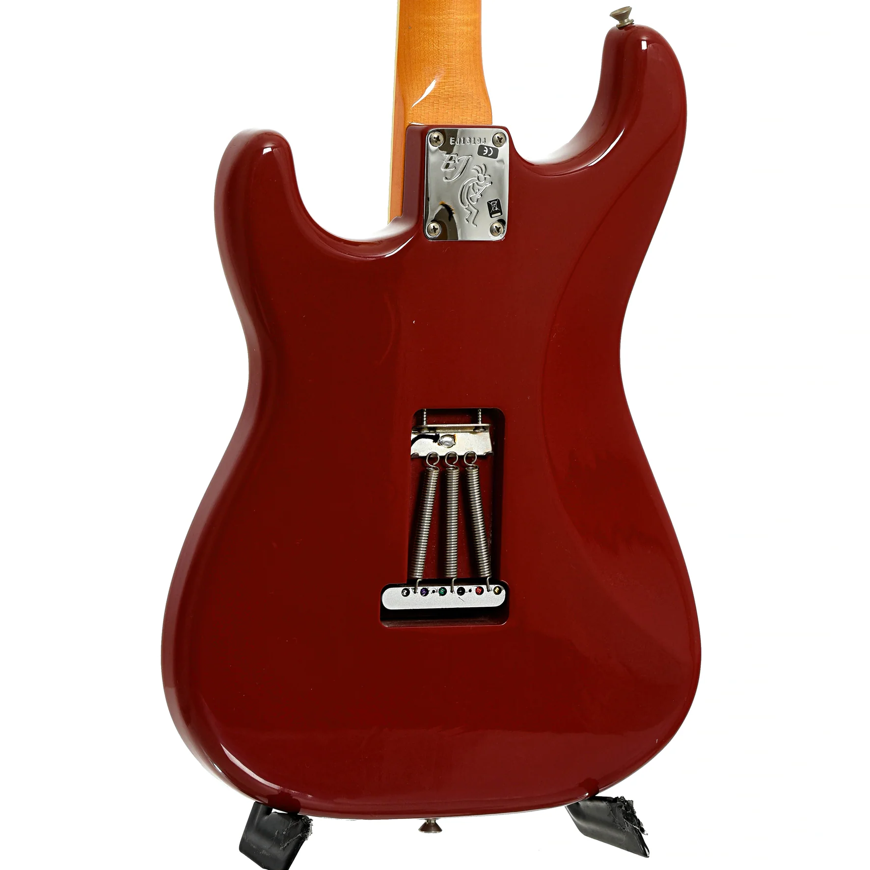 Fender Eric Johnson Stratocaster RW Electric Guitar (2009) - Image 11
