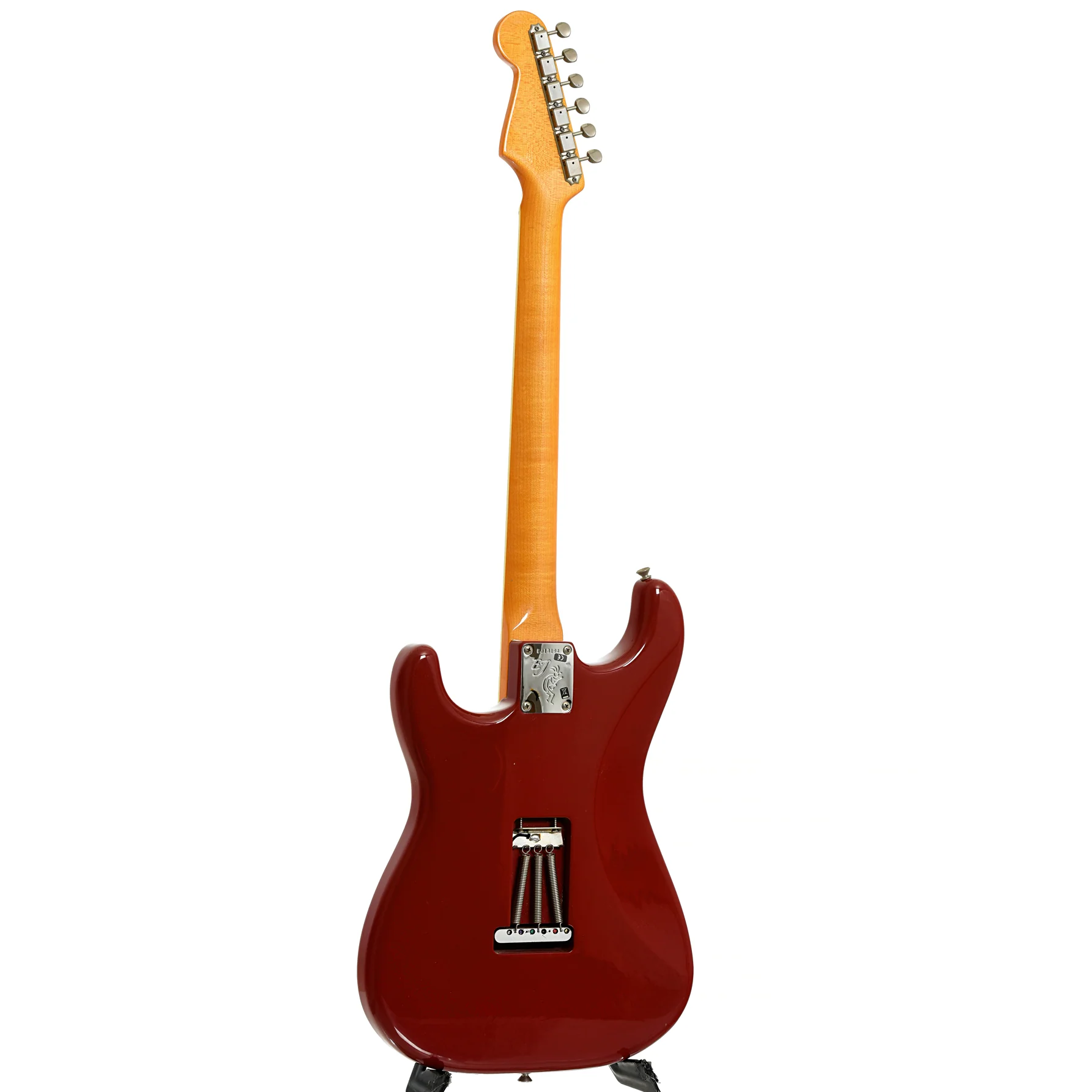 Fender Eric Johnson Stratocaster RW Electric Guitar (2009) - Image 12