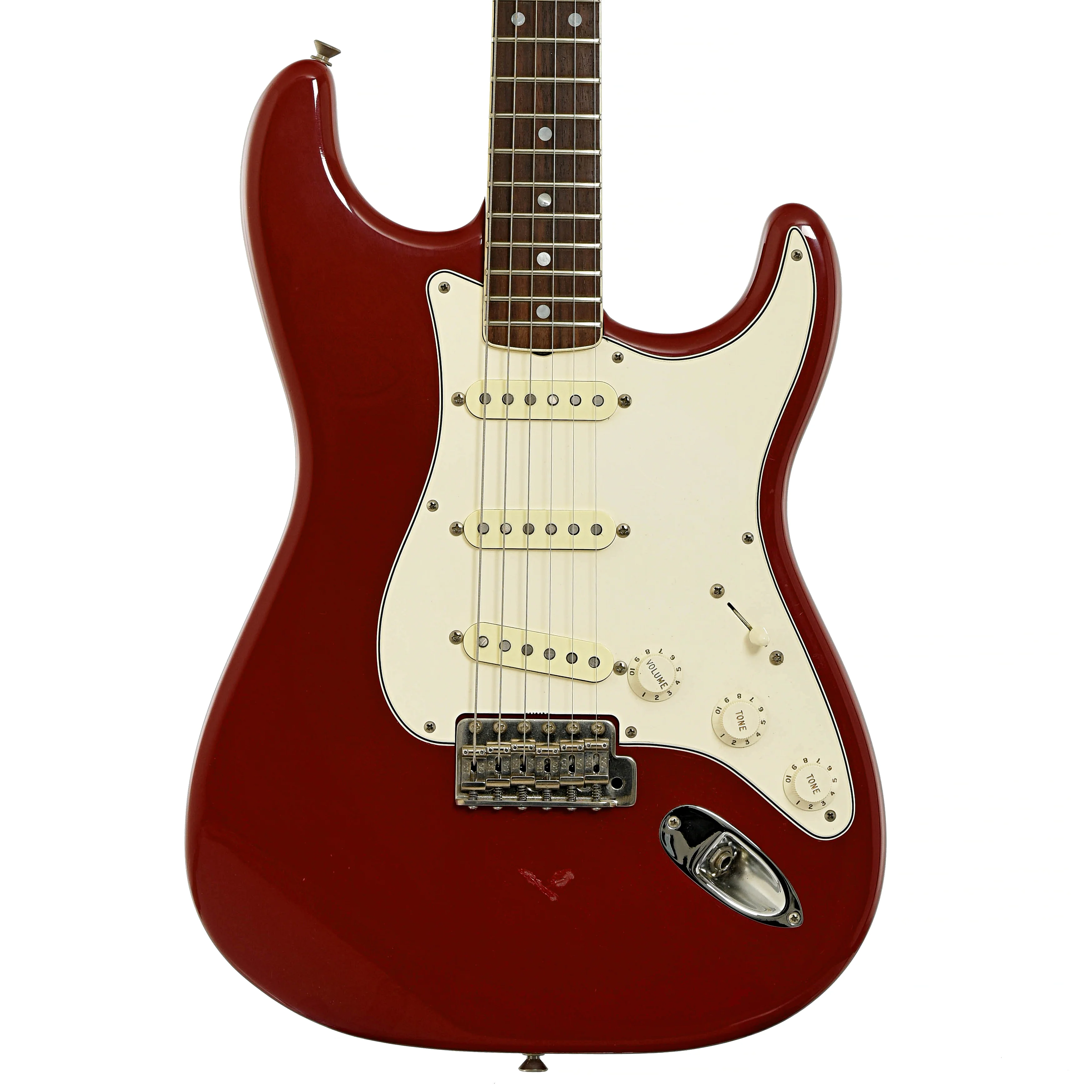 Fender Eric Johnson Stratocaster RW Electric Guitar (2009) - Image 2