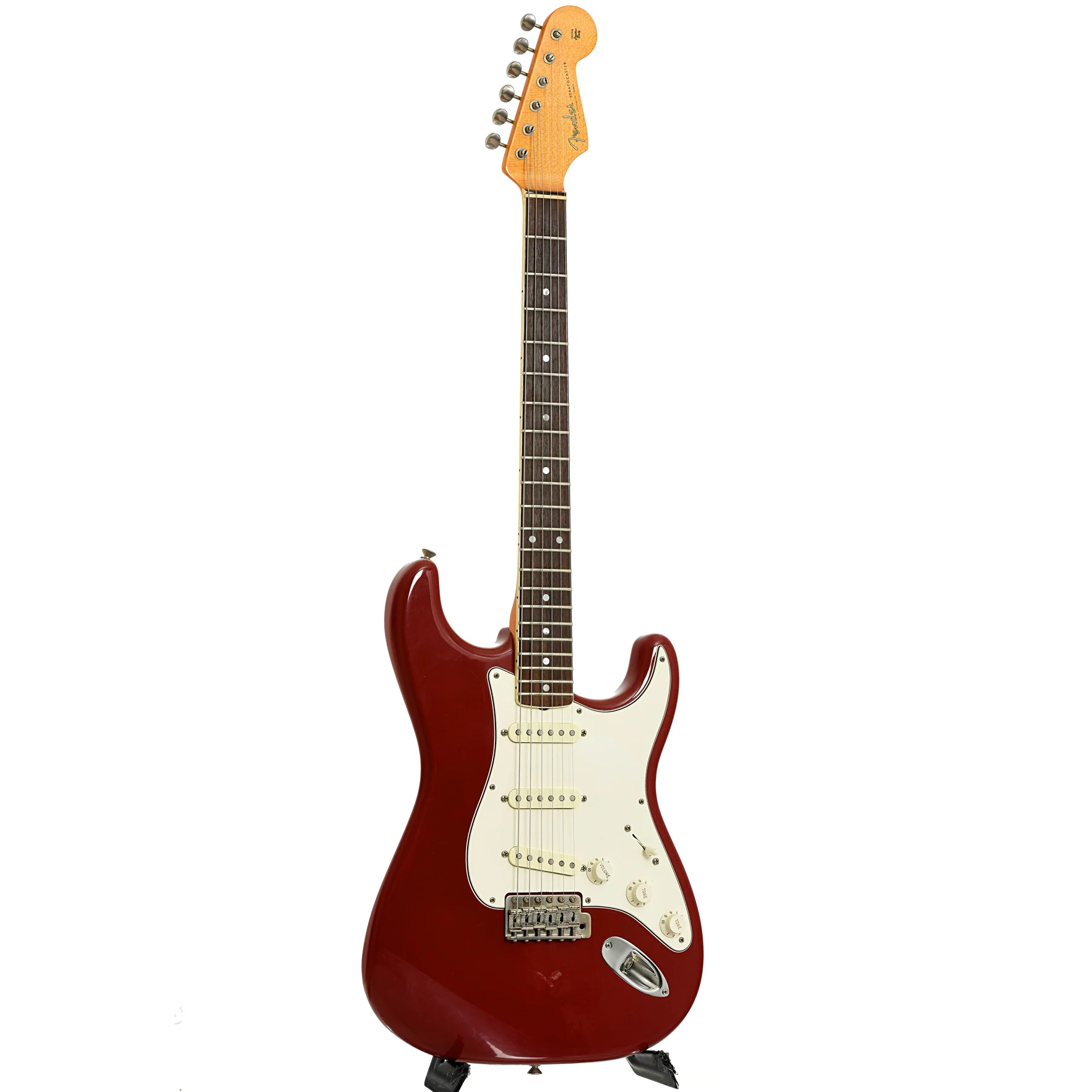 Fender Eric Johnson Stratocaster RW Electric Guitar (2009) - Image 3