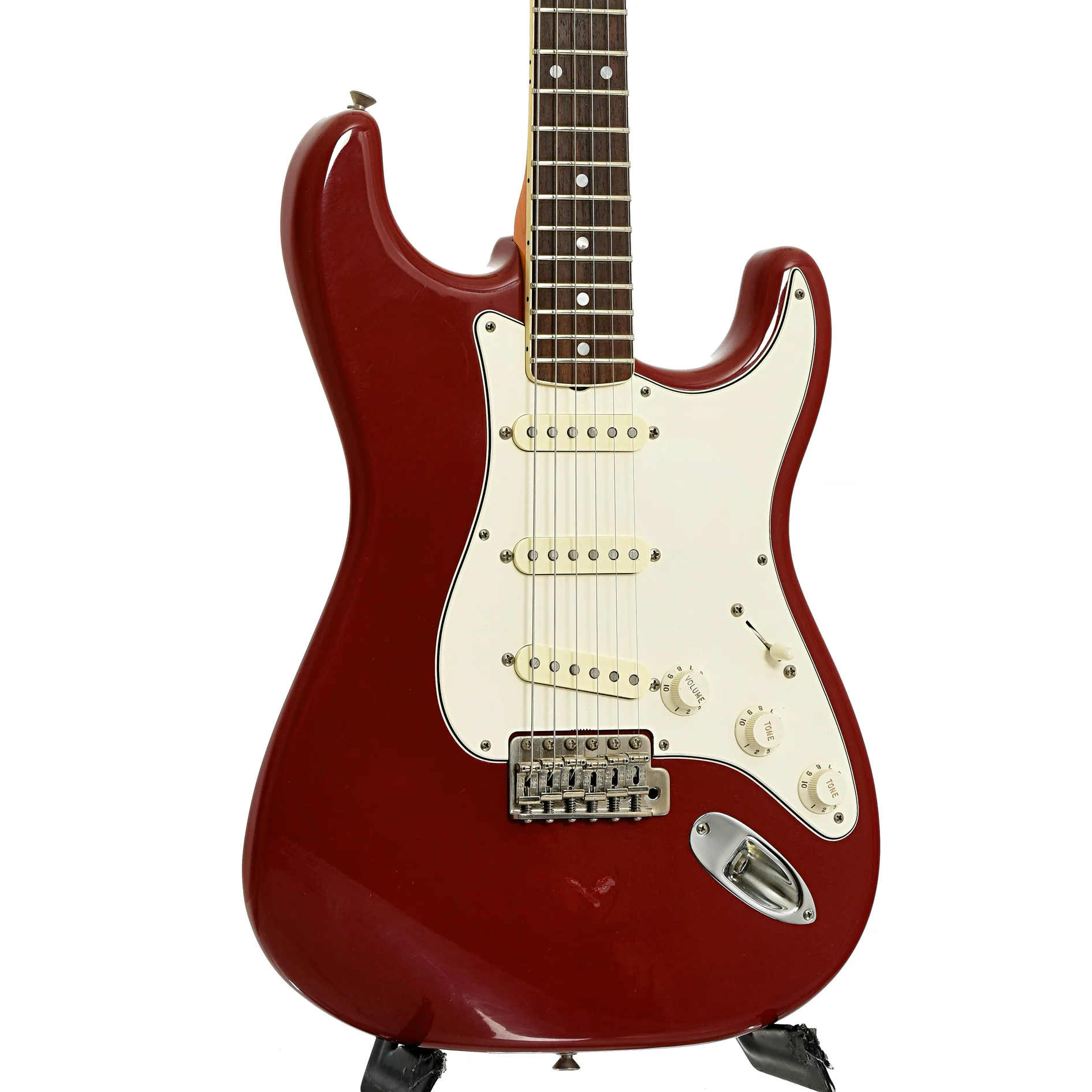 Fender Eric Johnson Stratocaster RW Electric Guitar (2009) - Image 4