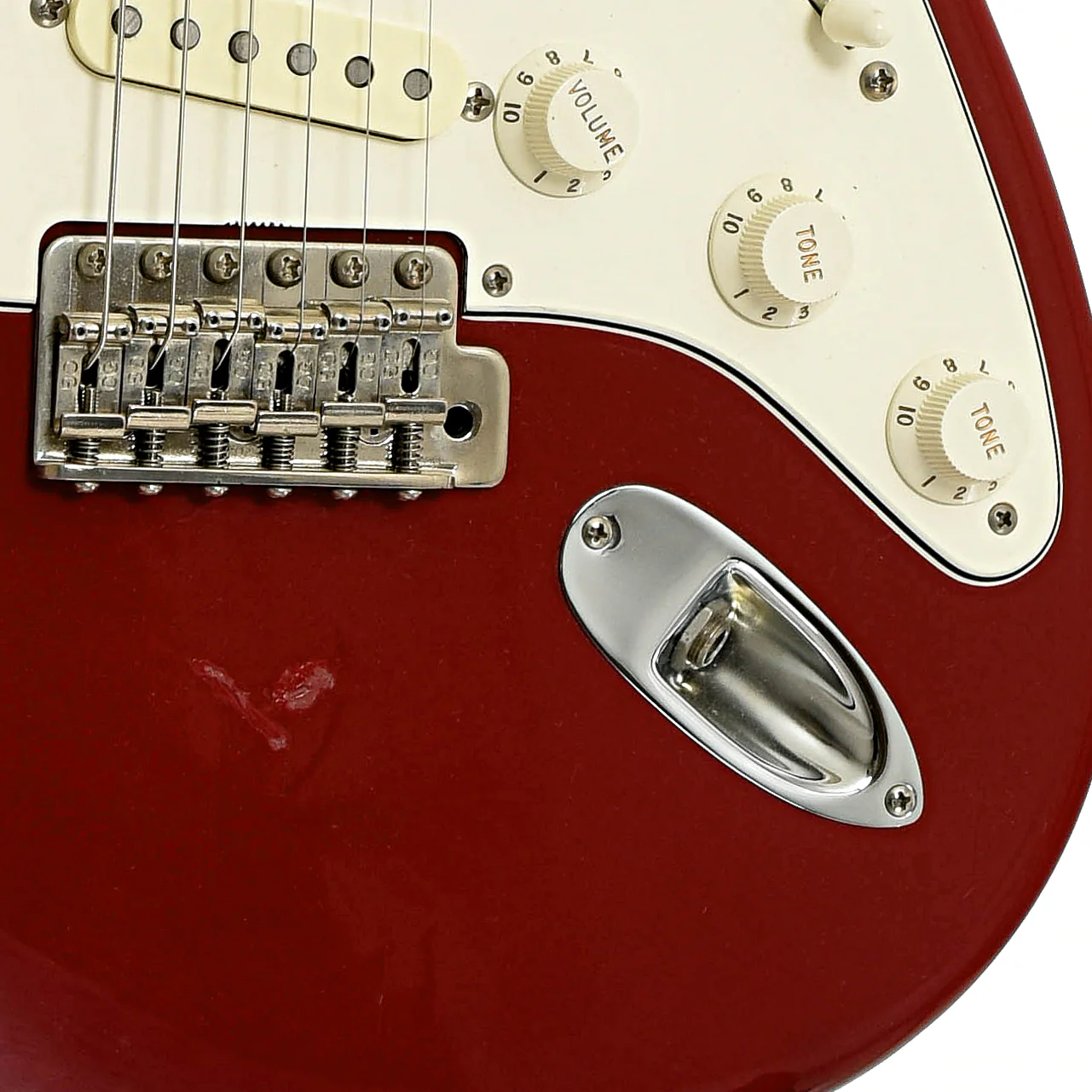 Fender Eric Johnson Stratocaster RW Electric Guitar (2009) - Image 5