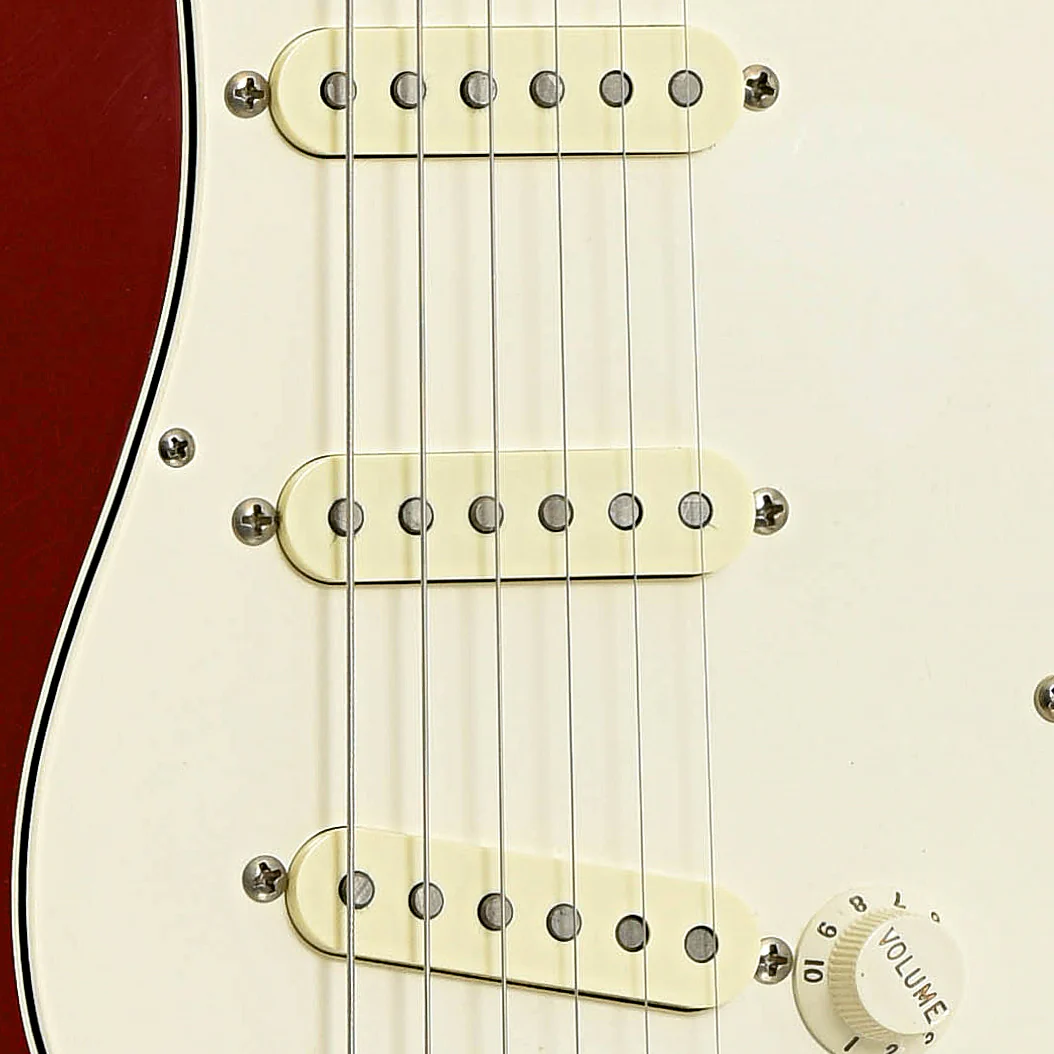 Fender Eric Johnson Stratocaster RW Electric Guitar (2009) - Image 6