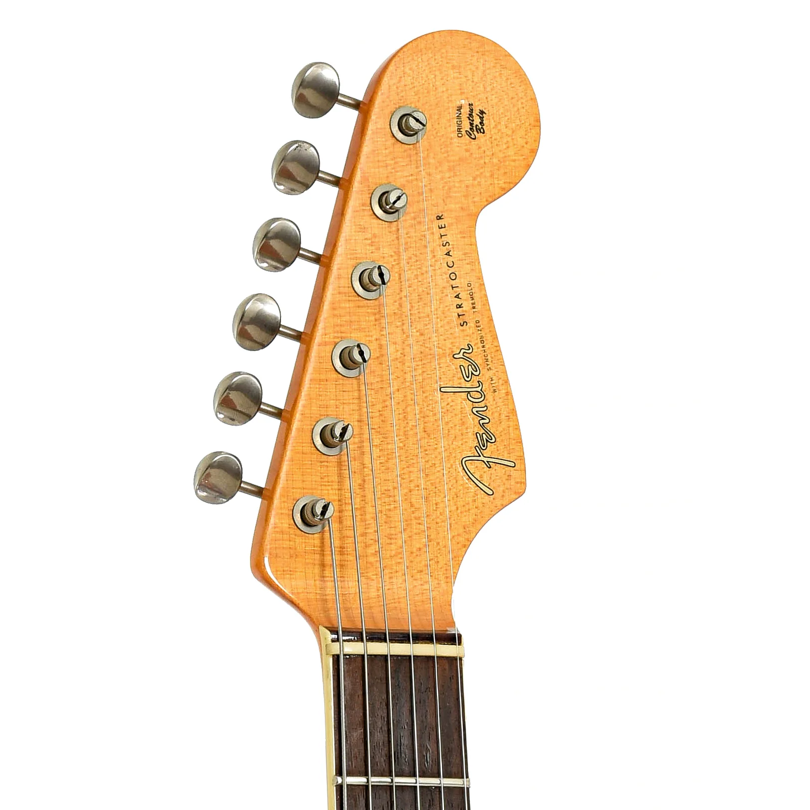 Fender Eric Johnson Stratocaster RW Electric Guitar (2009) - Image 8