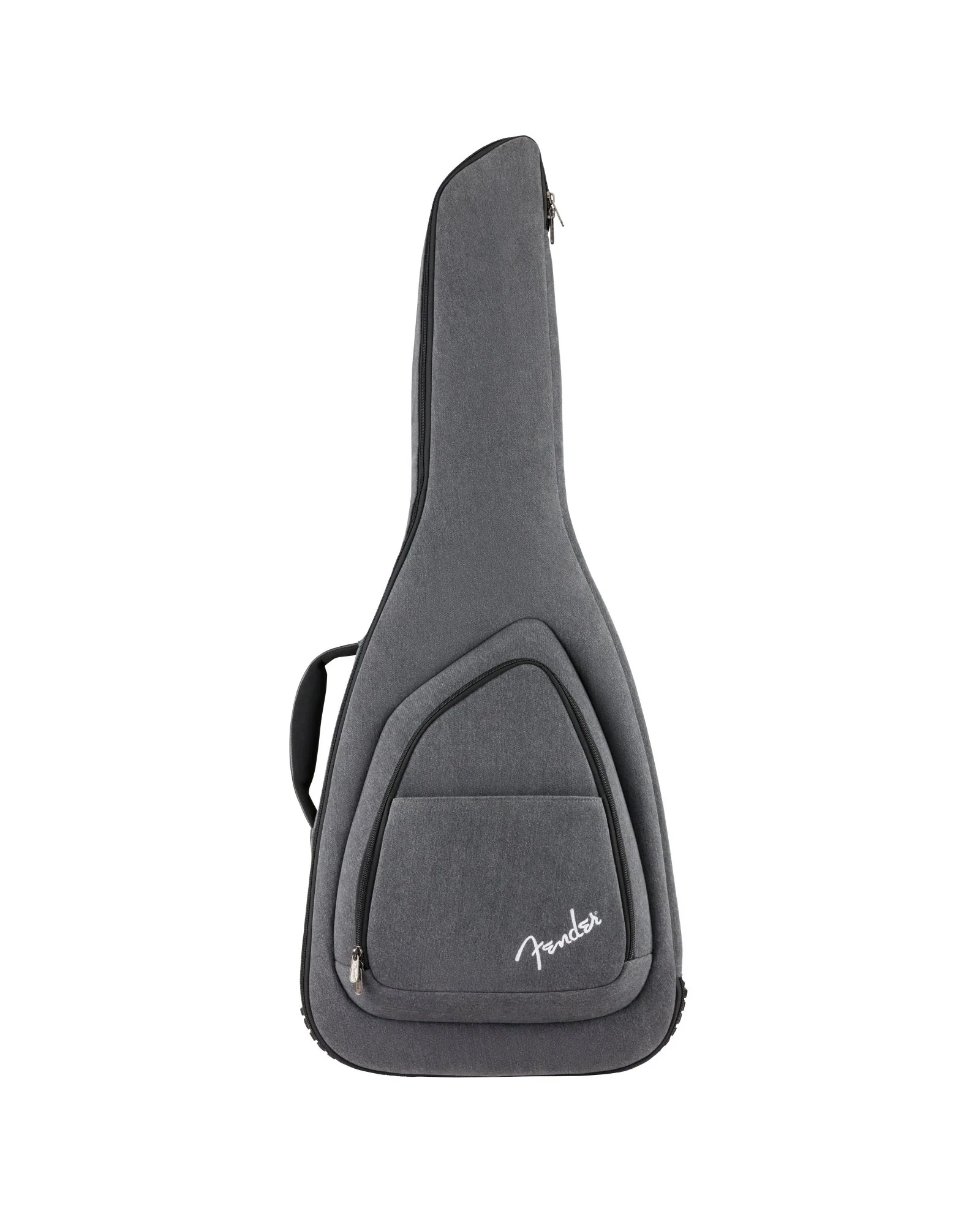 Fender F920 Electric Guitar Gigbag, Grey Denim - Image 2