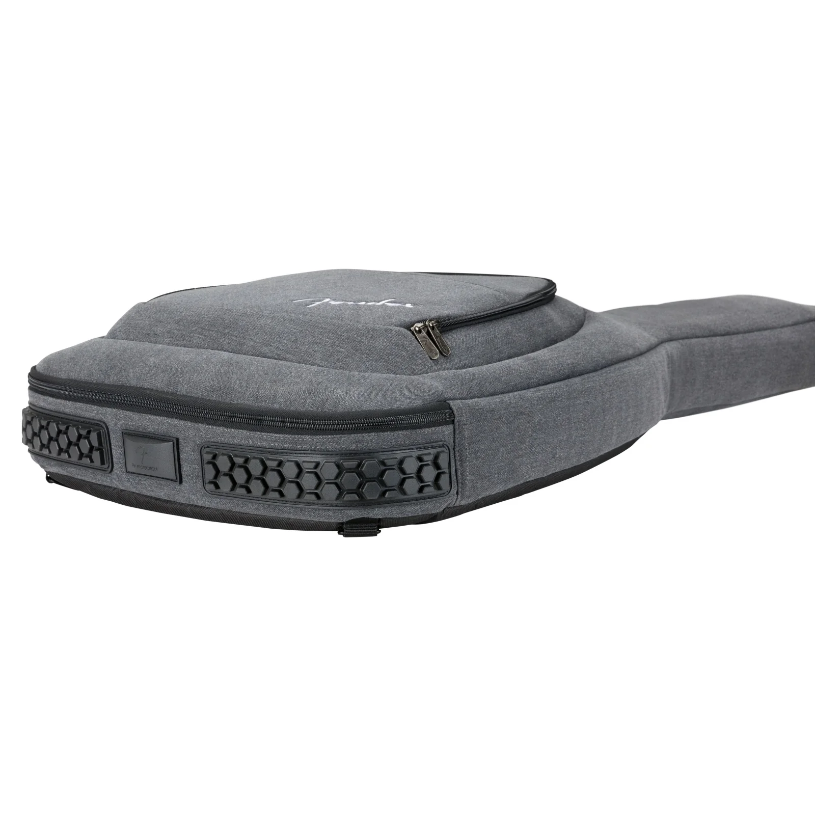 Fender F920 Electric Guitar Gigbag, Grey Denim - Image 5