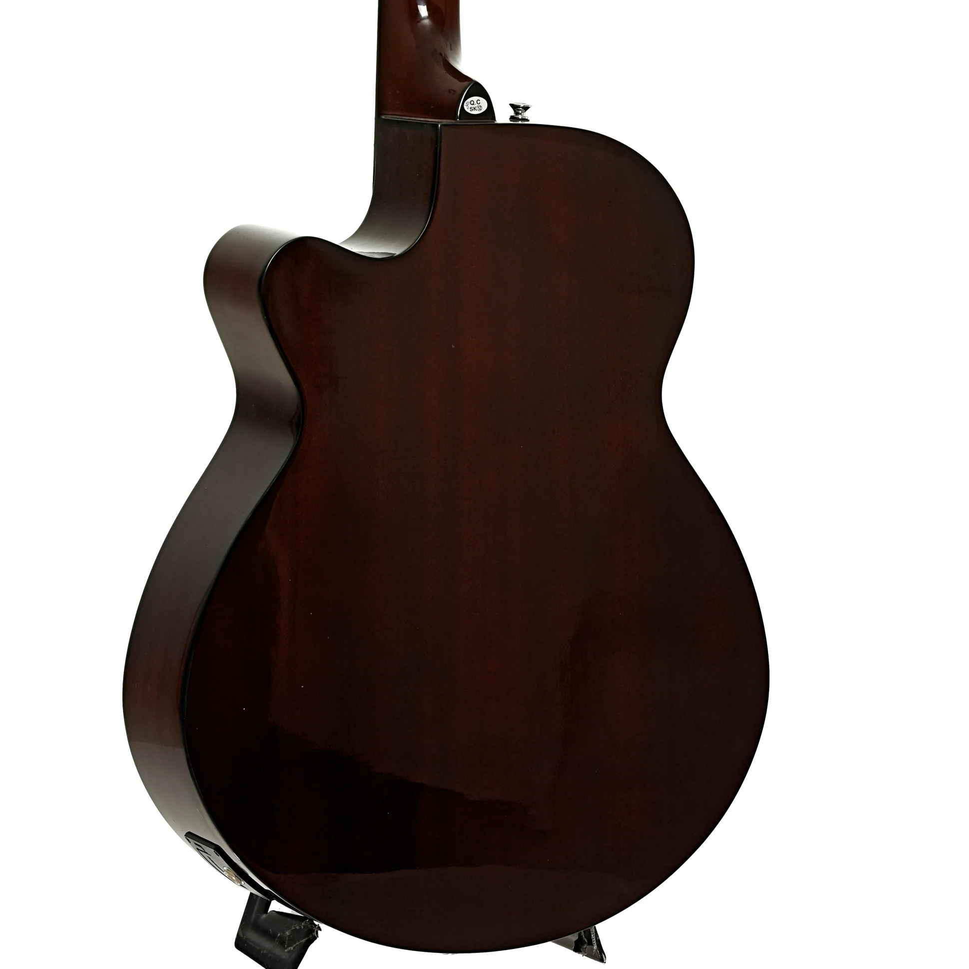 Fender FA-135CE Acoustic-Electric Guitar (2020) - Image 11
