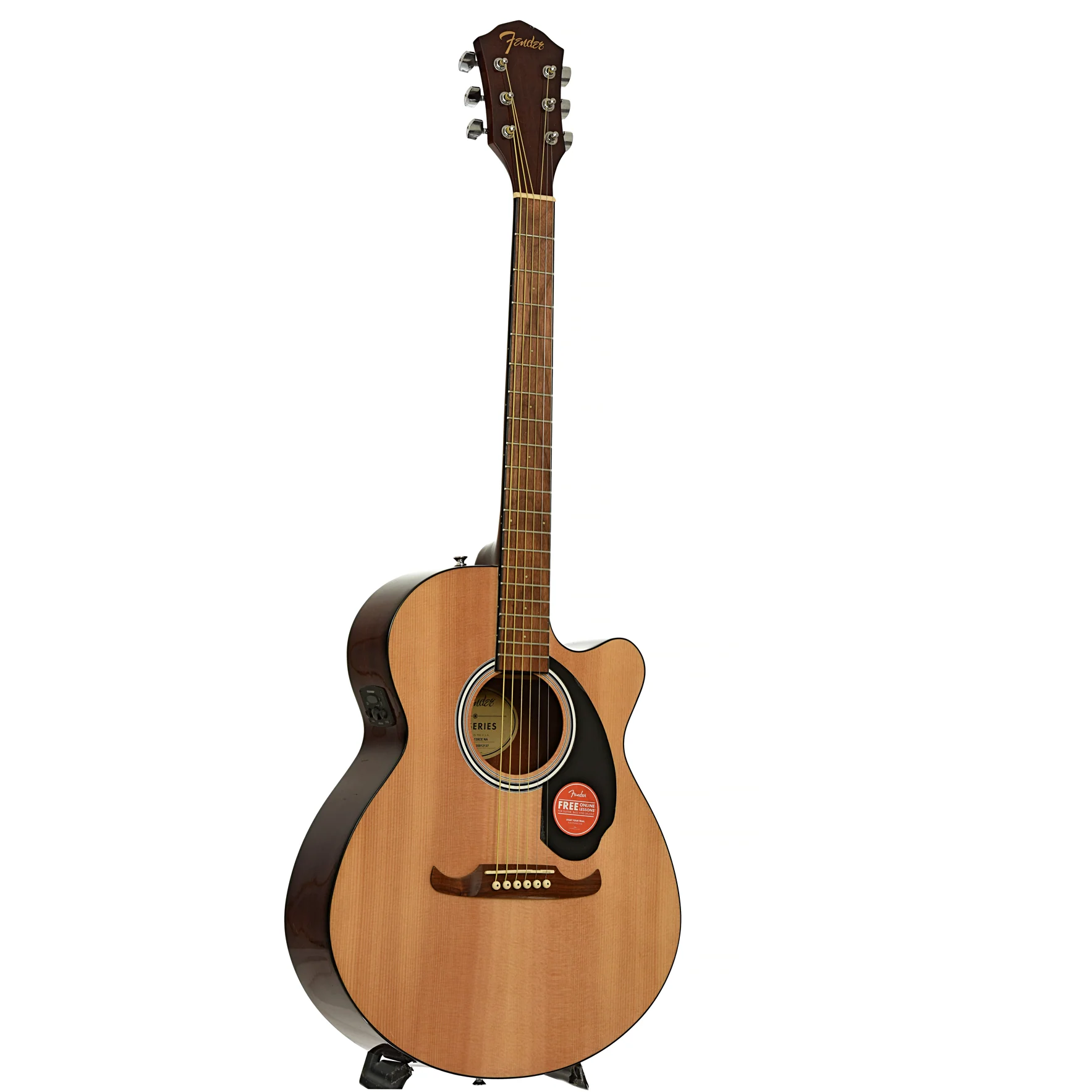 Fender FA-135CE Acoustic-Electric Guitar (2020) - Image 3